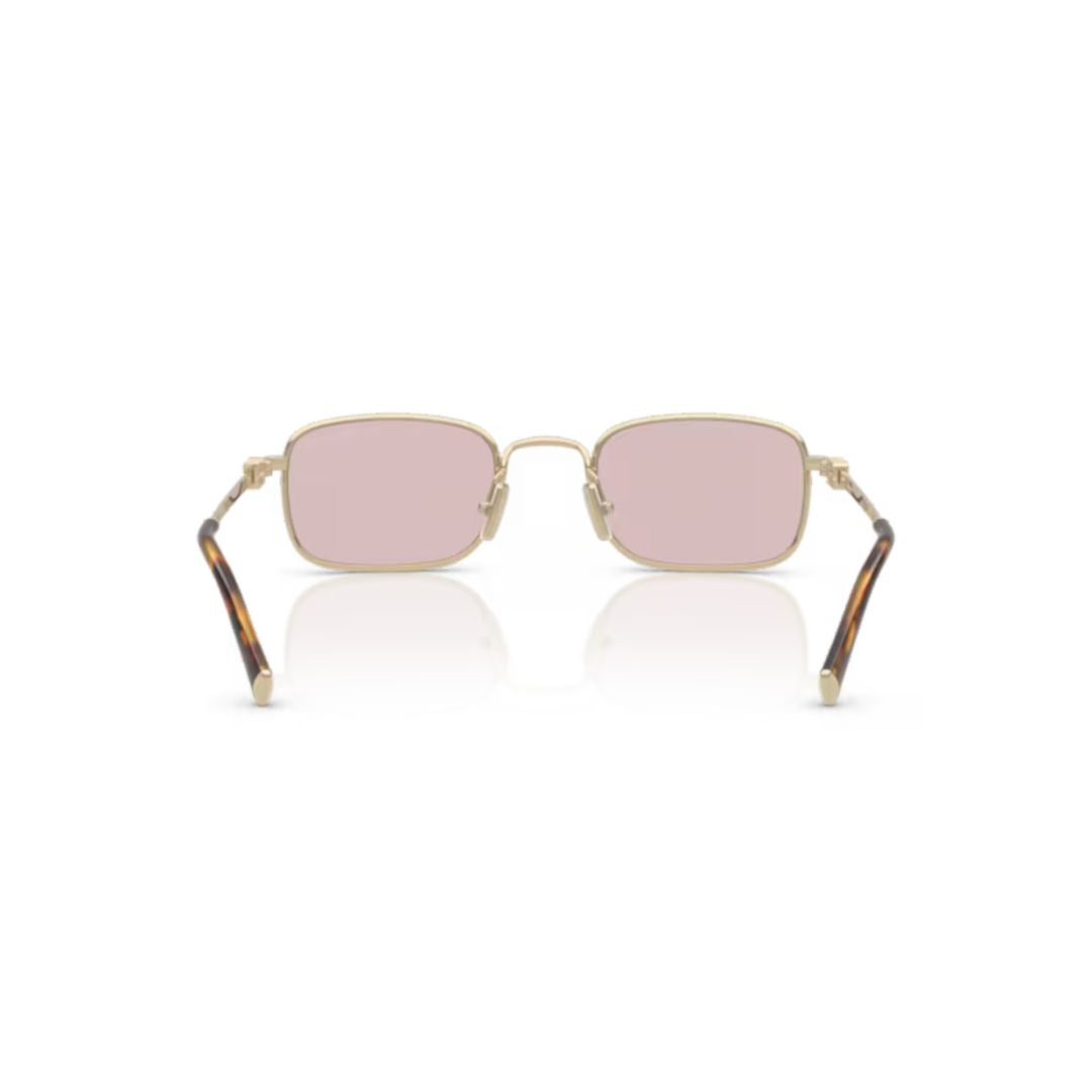 0mu A53s Gold-Finish Metal Sunglasses