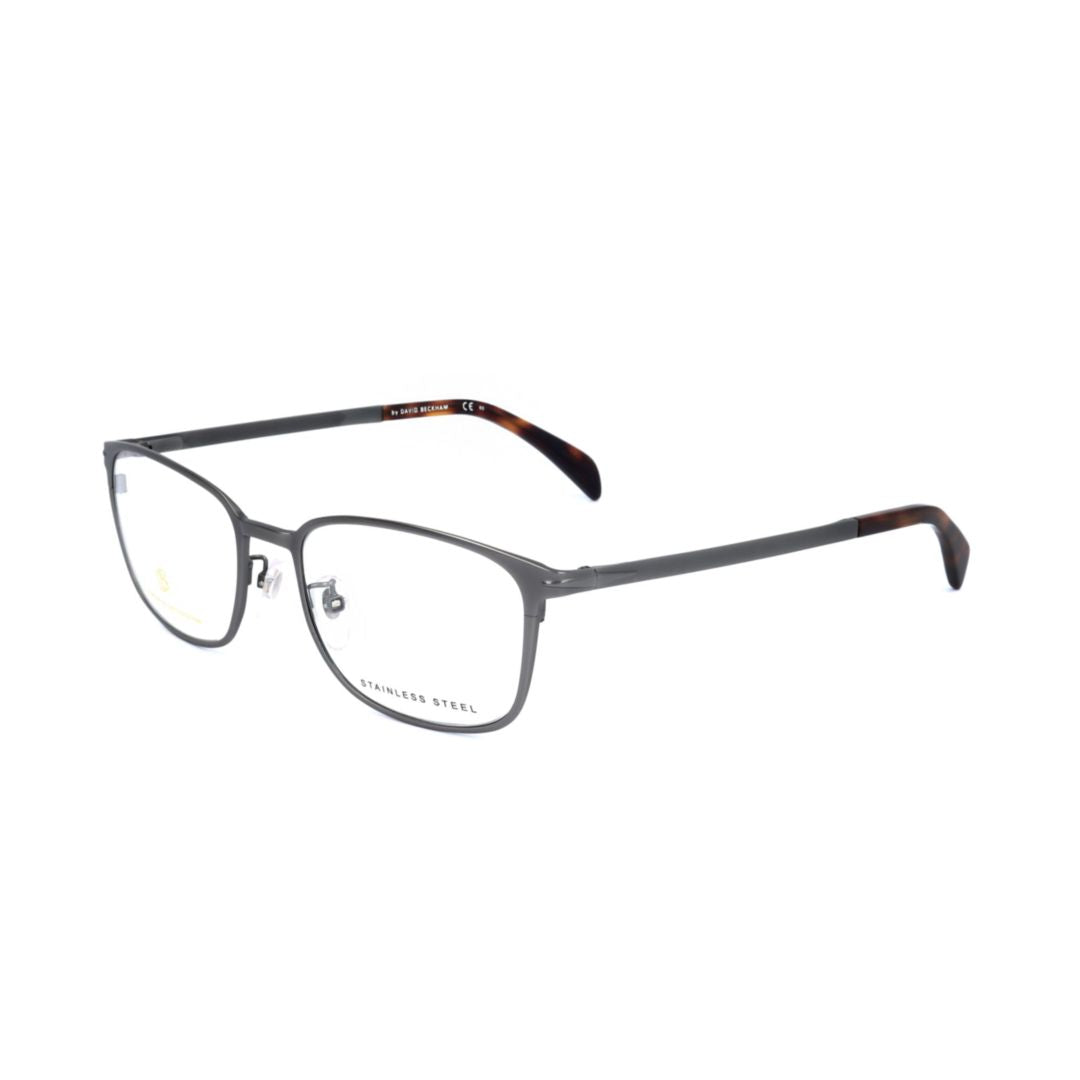 Db 7016 Rectangular Stainless Steel Eyeglasses