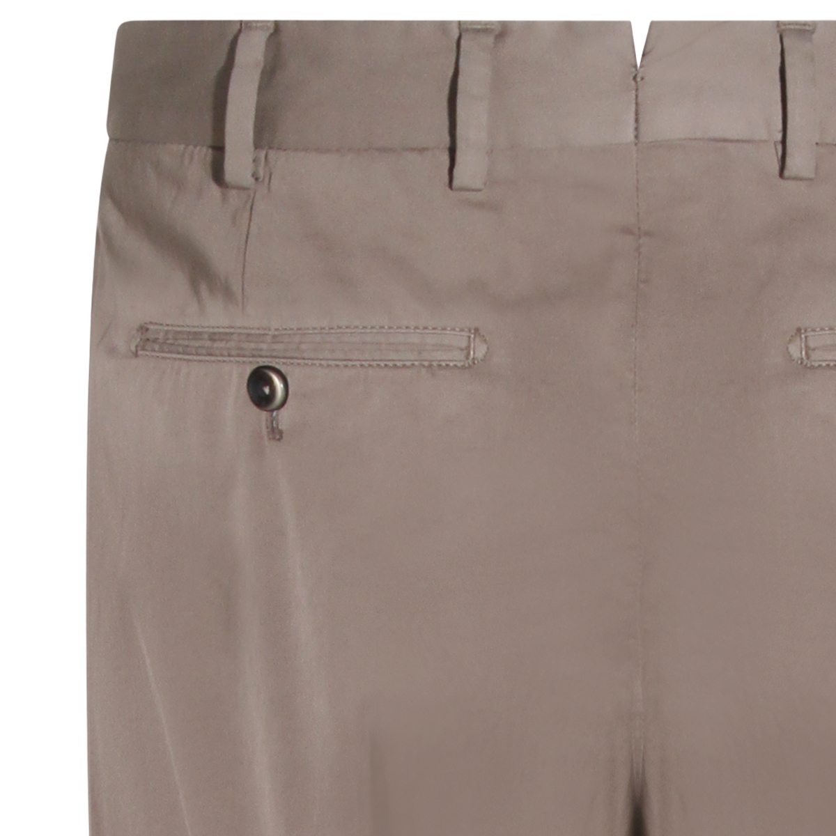 Tailored Trousers In Classic Beige