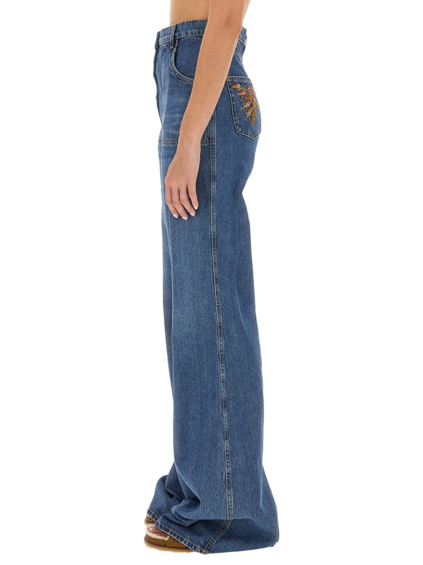 High-Waisted Skinny Fit Jeans