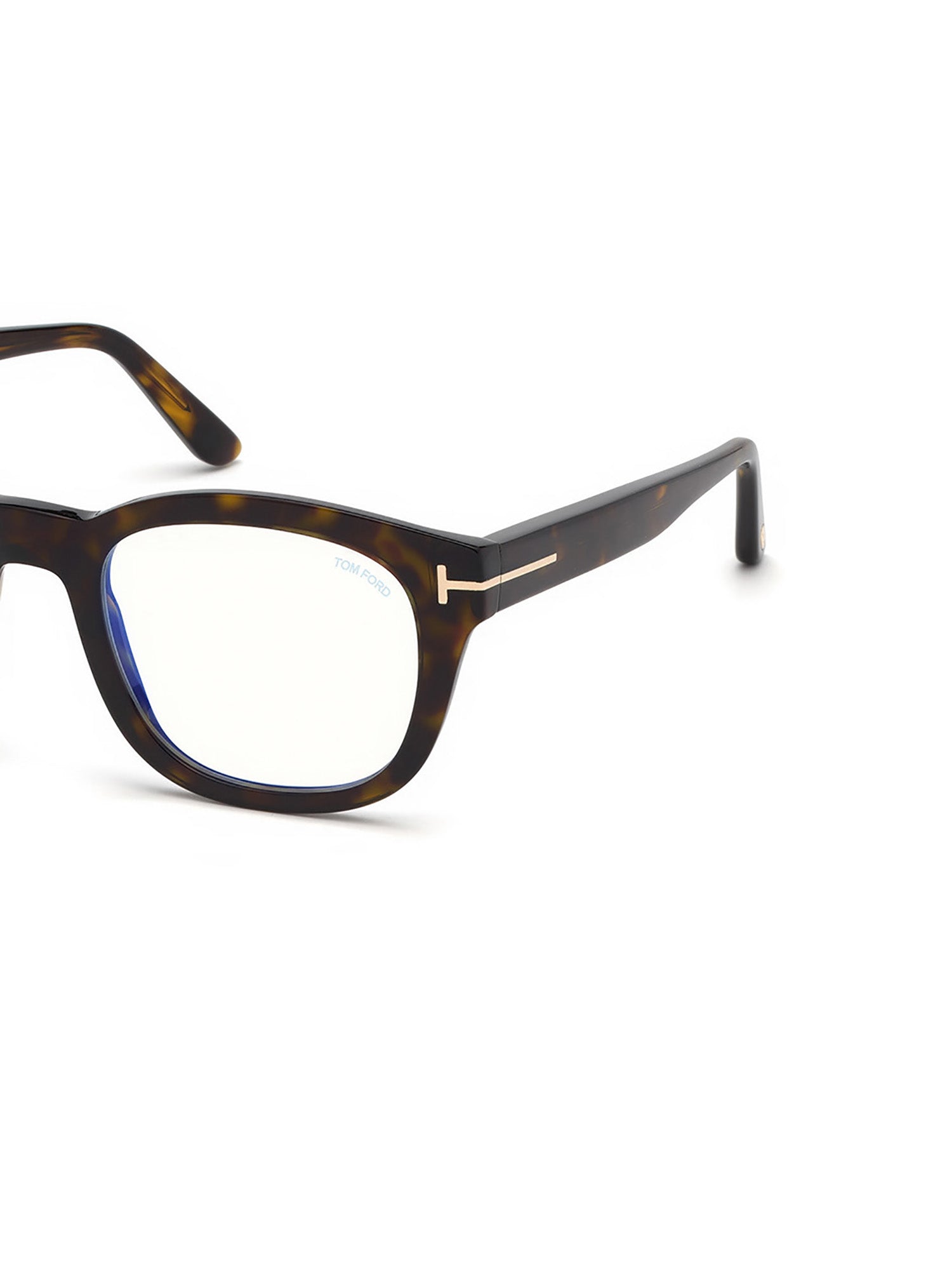 Rectangular Tortoiseshell Sunglasses