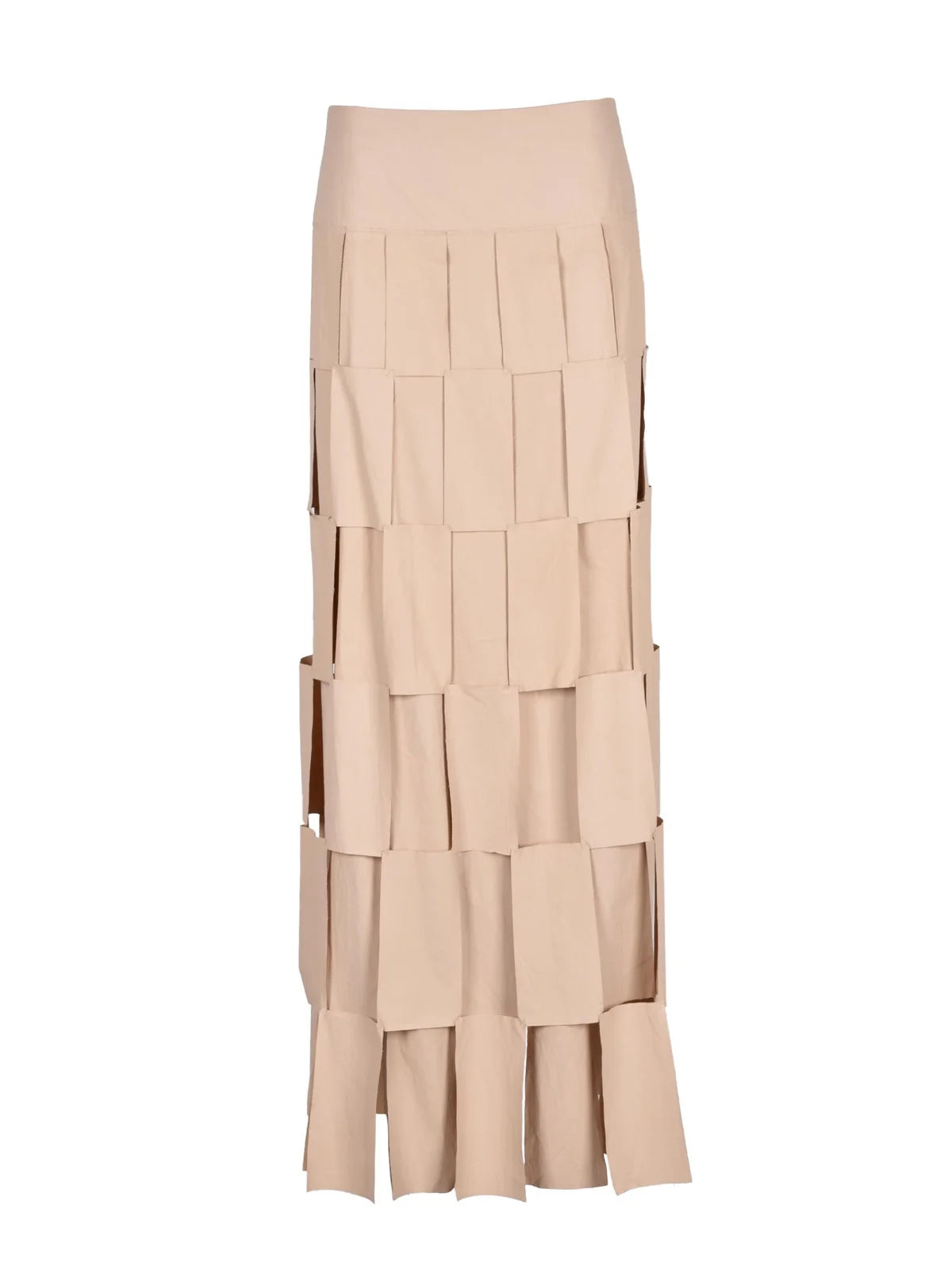Maxi Skirt - Beige