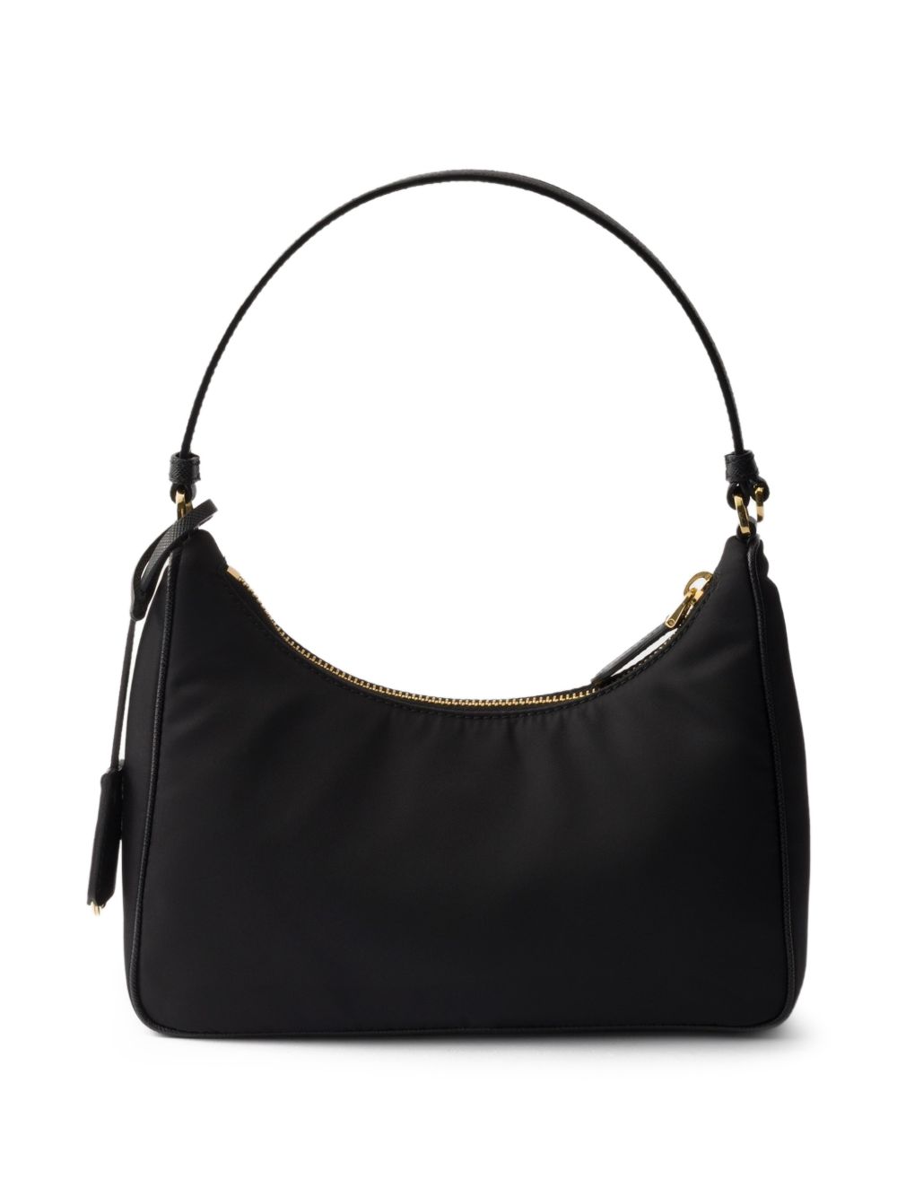 Rectangular Black Shoulder Bag