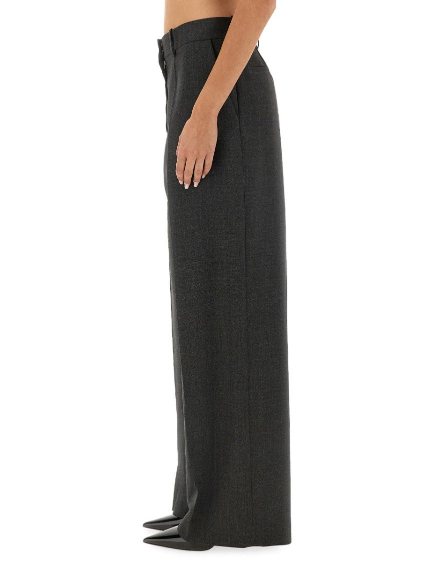 Oversized Fit Tailored Pants