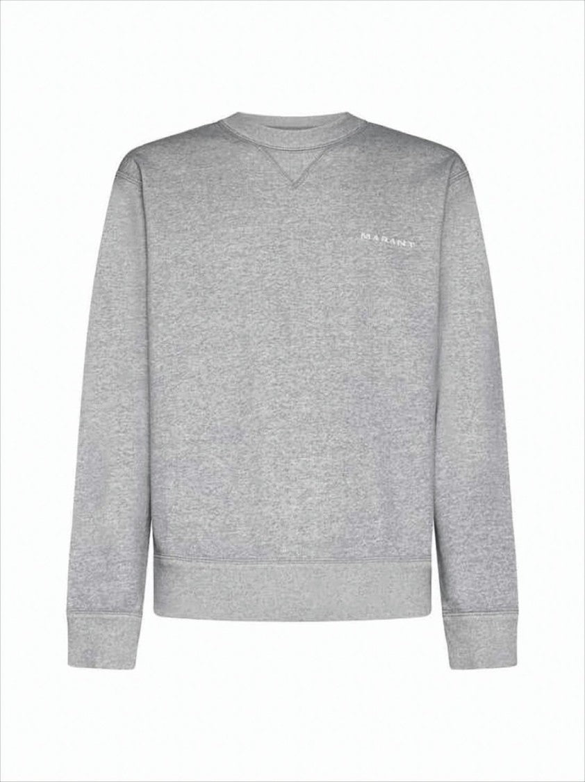Long-Sleeve Relaxed Fit T-Shirt with Subtle Logo Detail