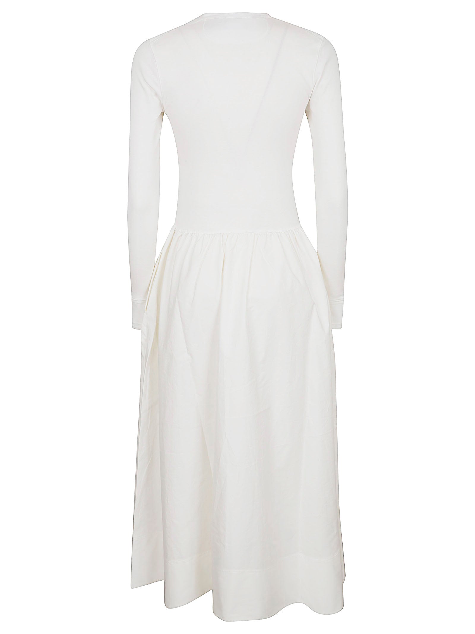 Refined Knit Midi Dress