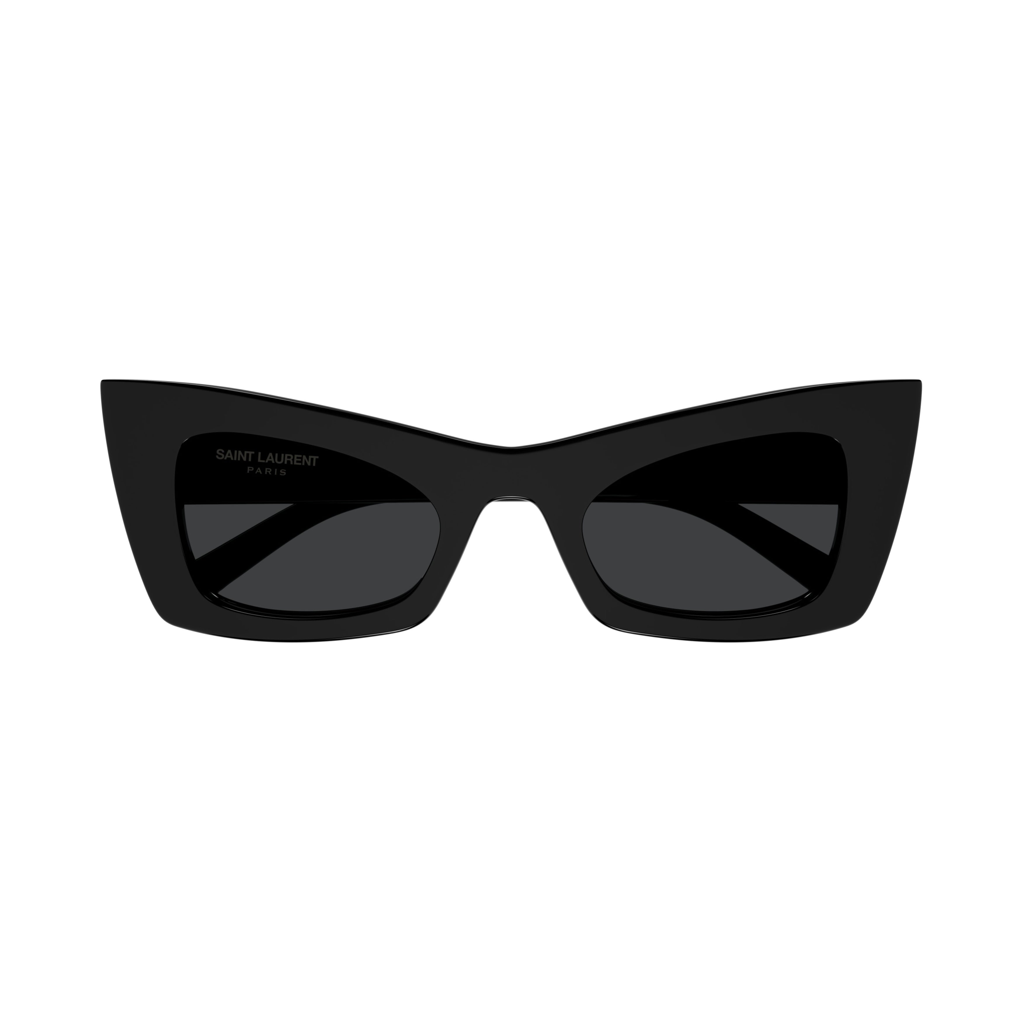 Sl 702 Angular Cat-Eye Sunglasses