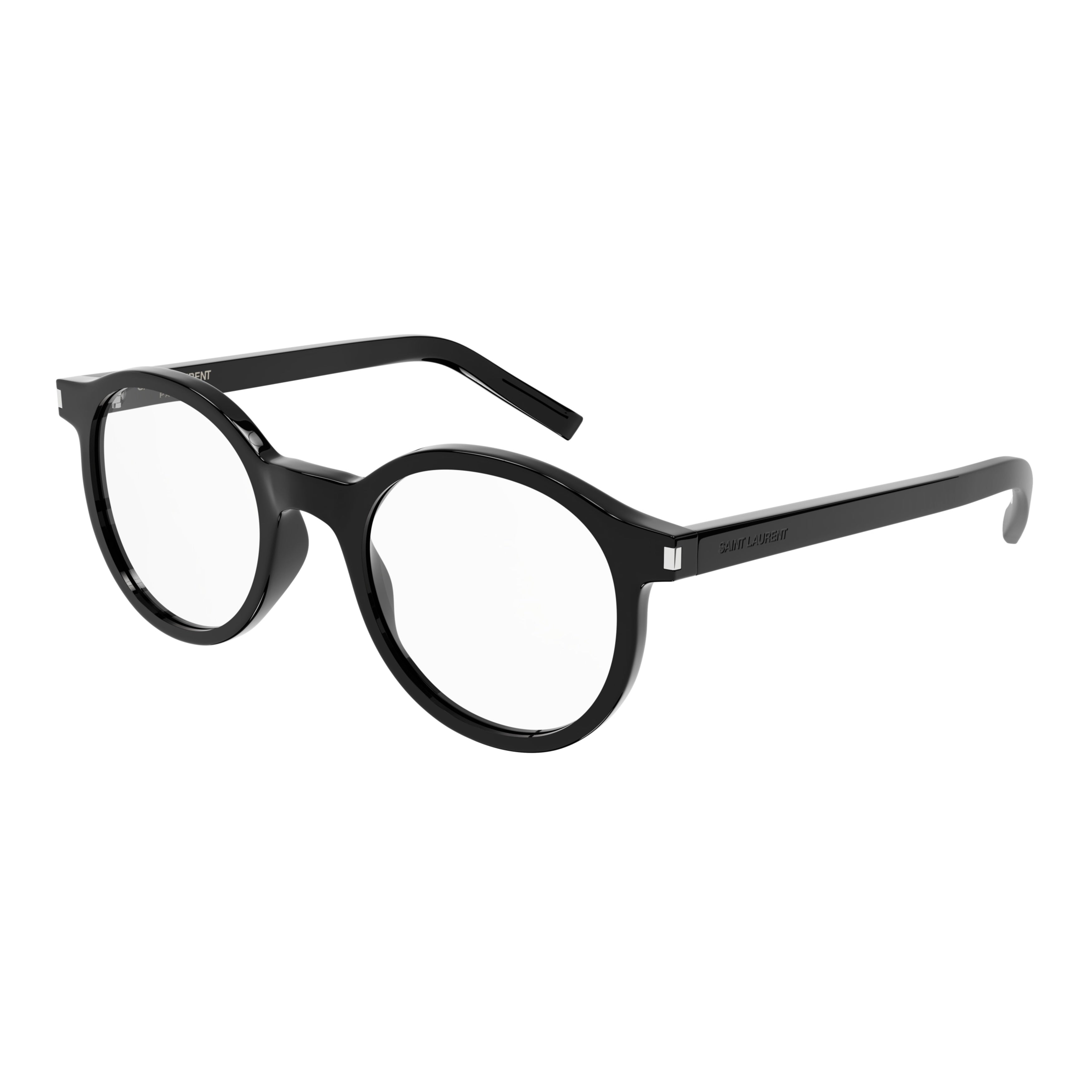 Sl 521 Opt Round Acetate Frame Eyeglasses