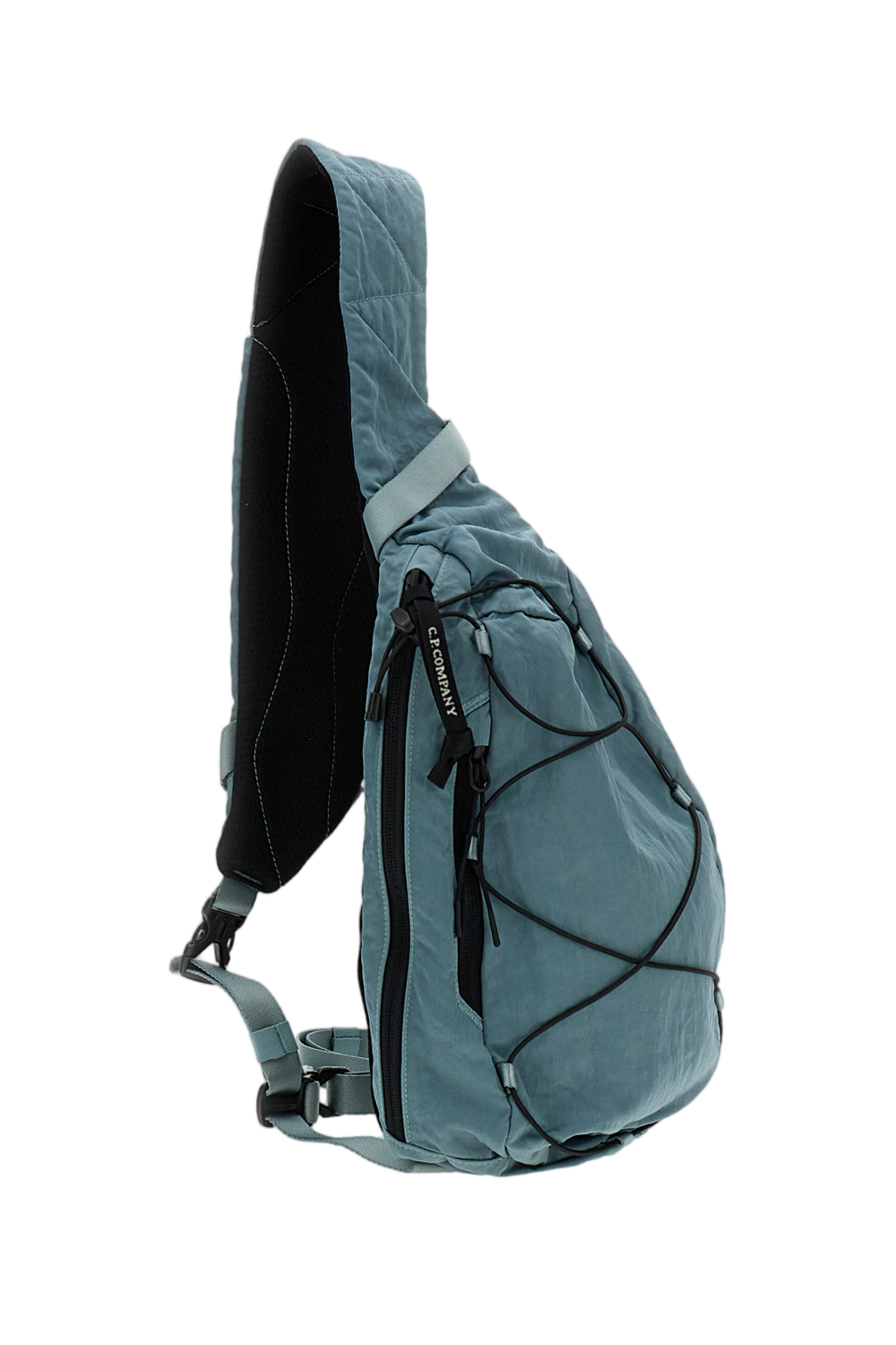 Nylon B Crossbody Backpack