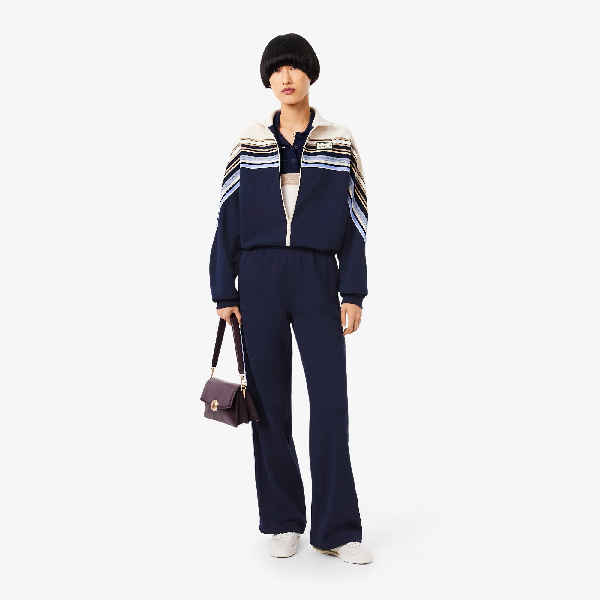 Blue Fleece Pants
