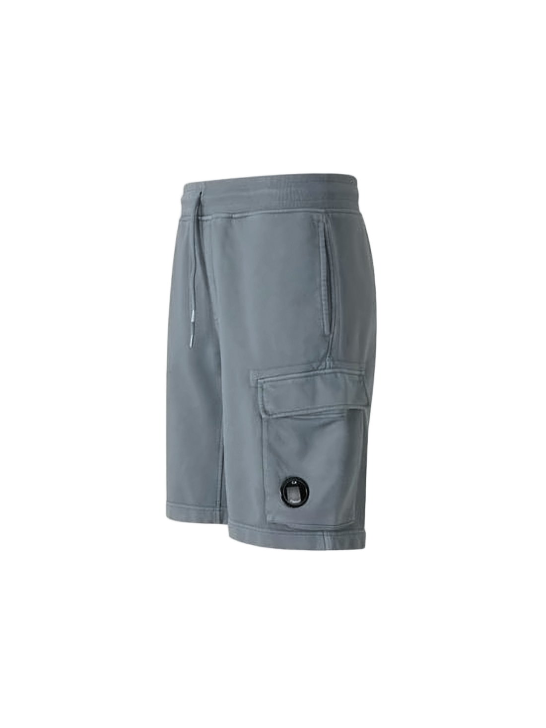 Relaxed Fit Cargo Shorts with Drawstring