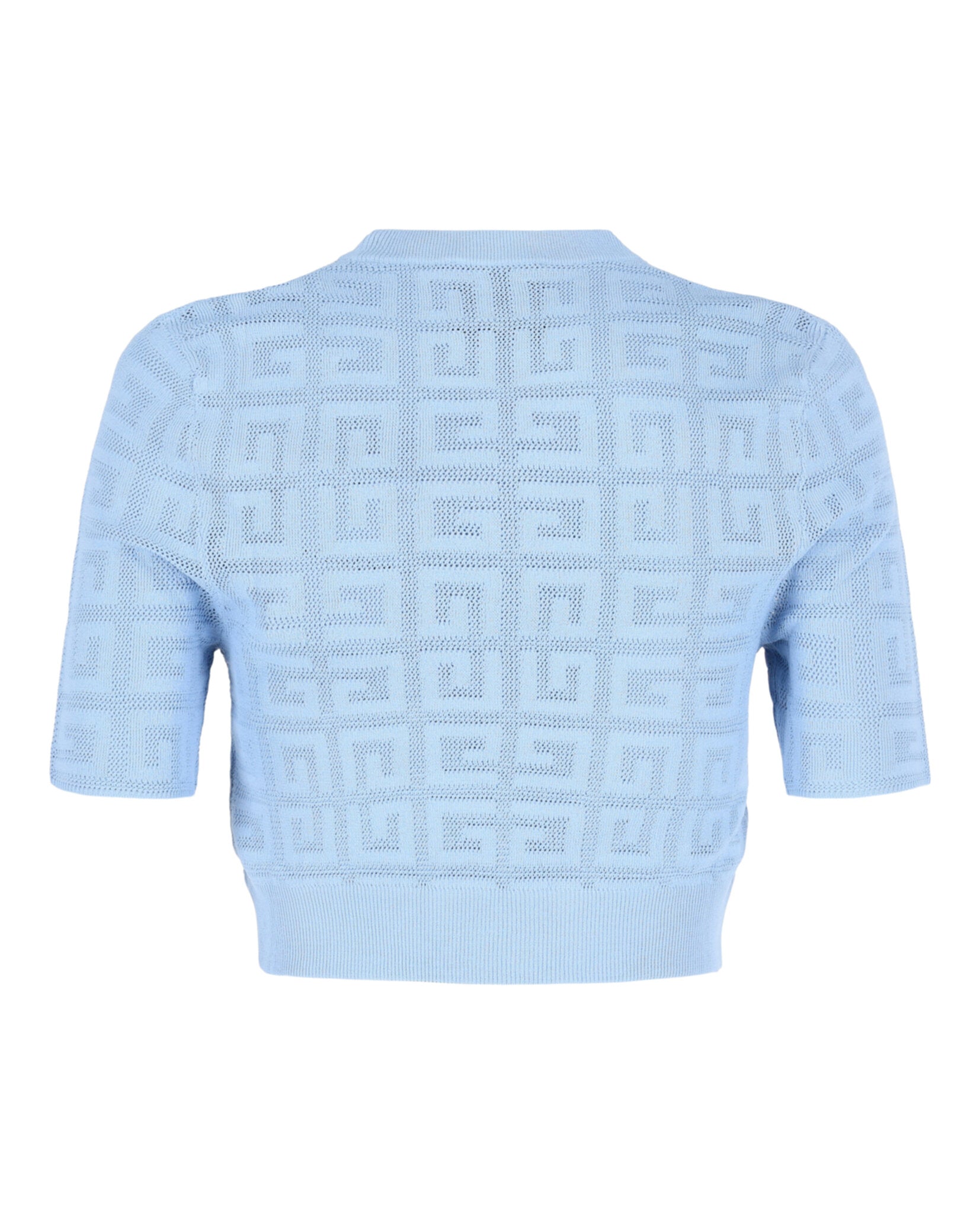 4g Monogram Crop Sweater