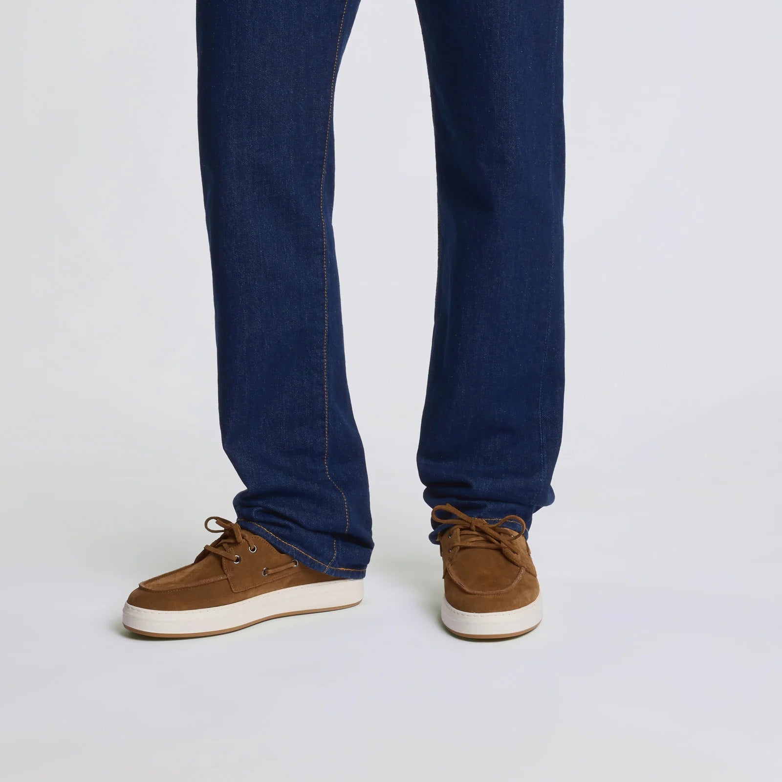 H668 Barca Loafers in Light Brown
