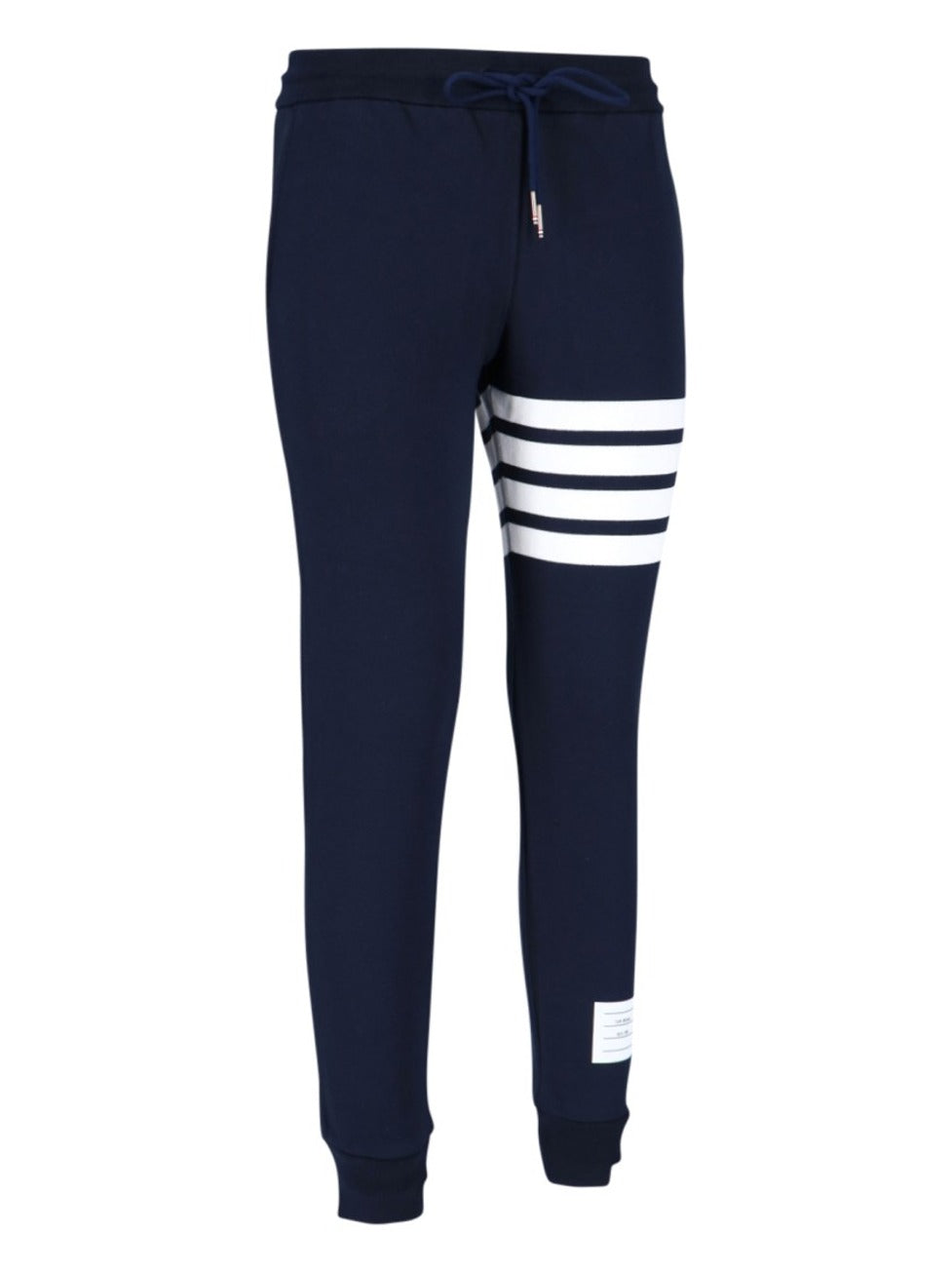 "4-Bar" Tracksuit Bottoms – Blue