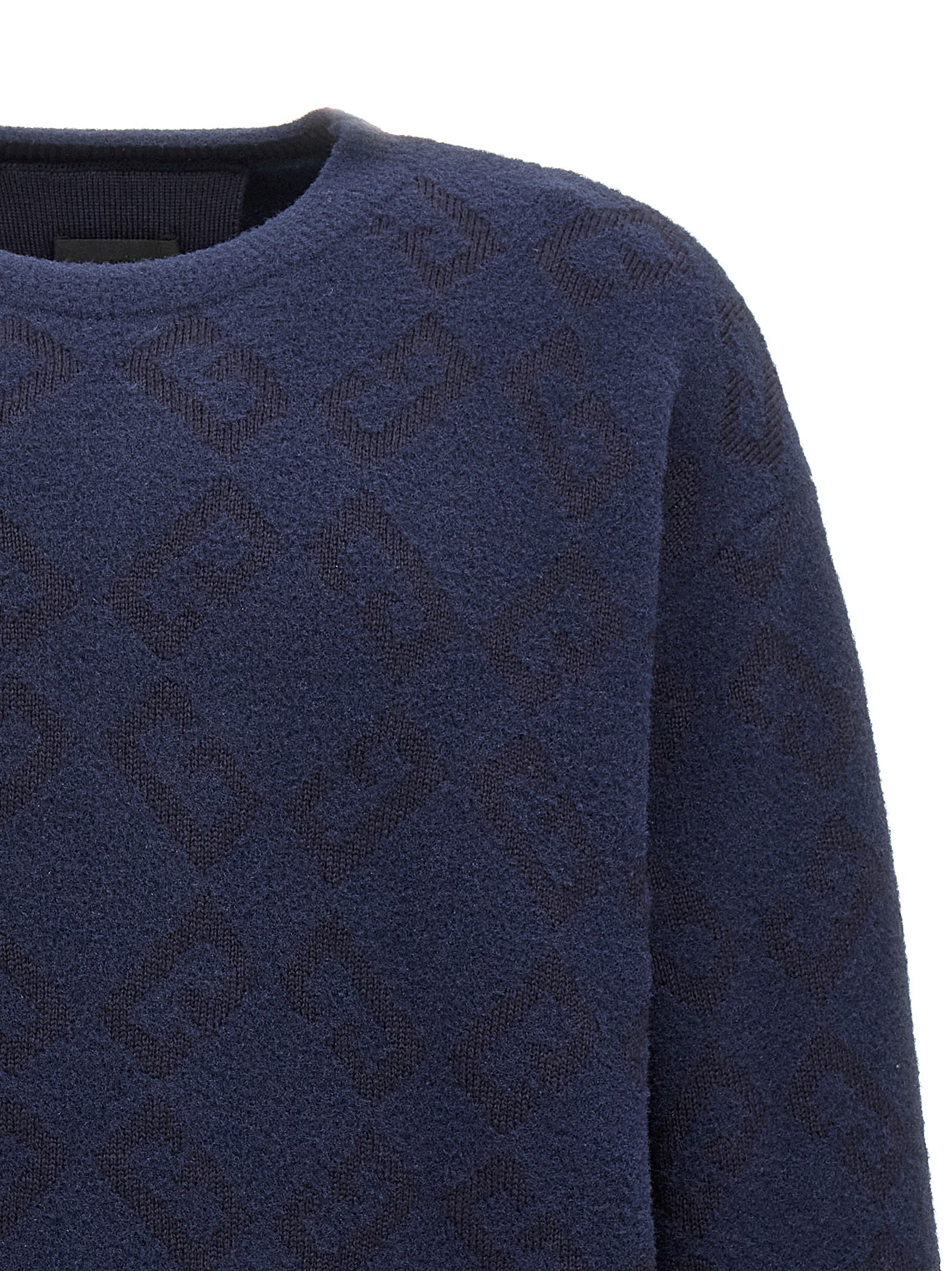 Logo Embroidery Sweater