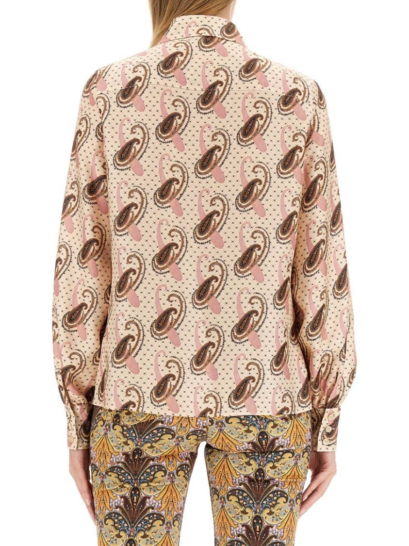 Paisley Print Shirt