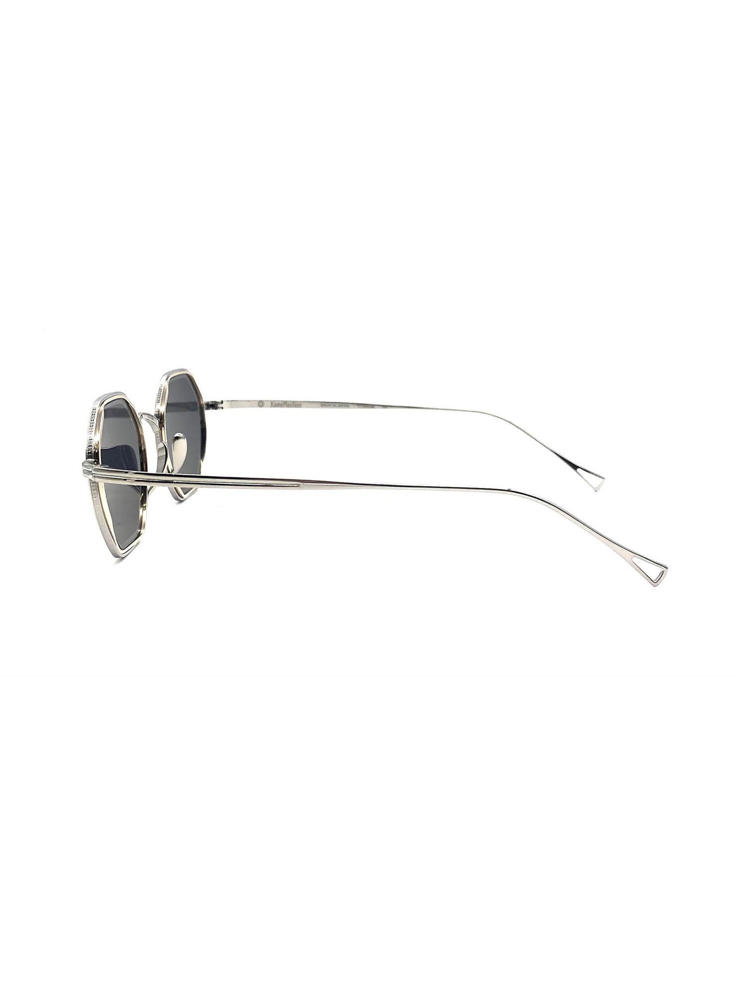 Octagonal-Shaped Titanium Optical Frames with Comfortable Fit