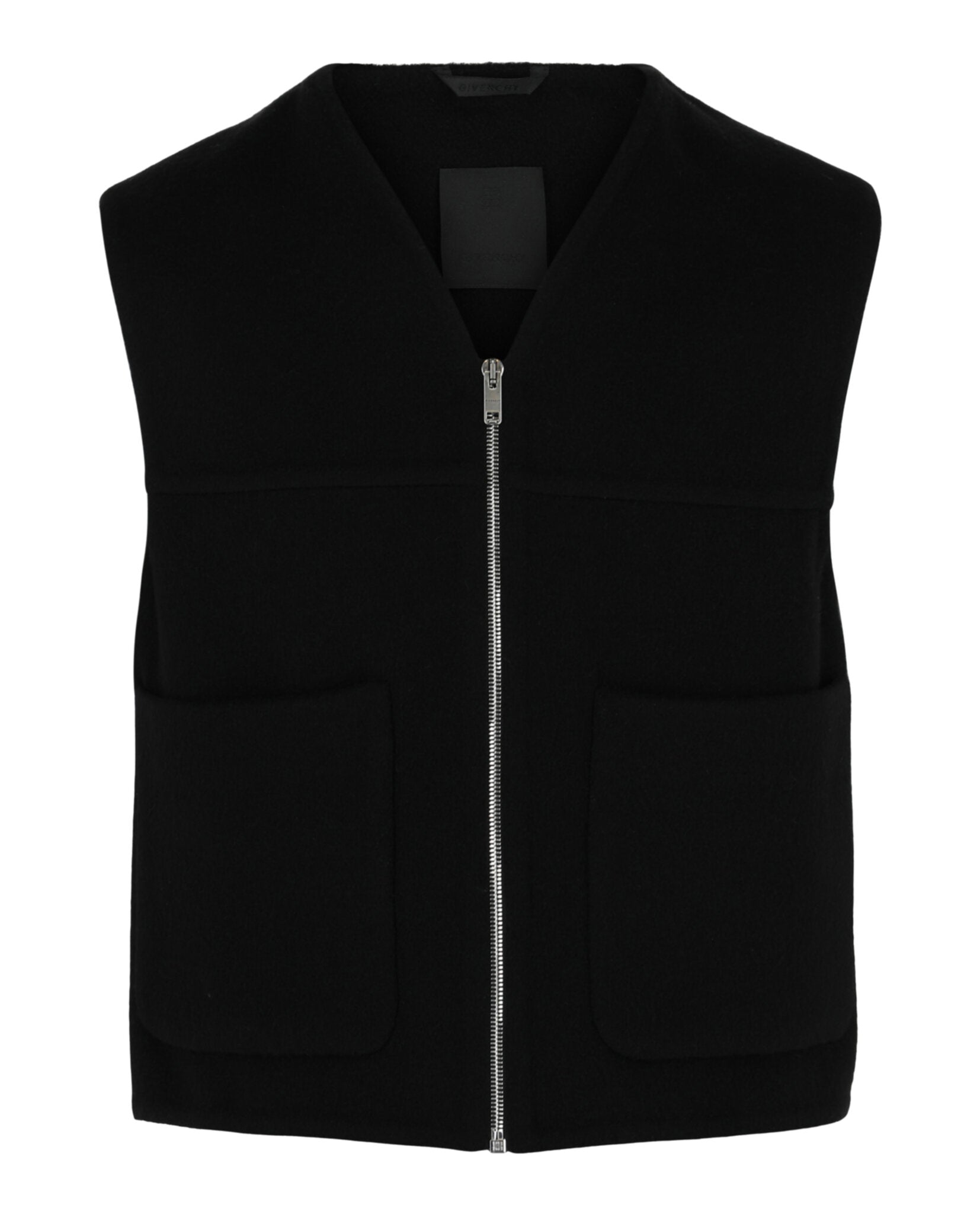Wool-Cashmere Blend Vest
