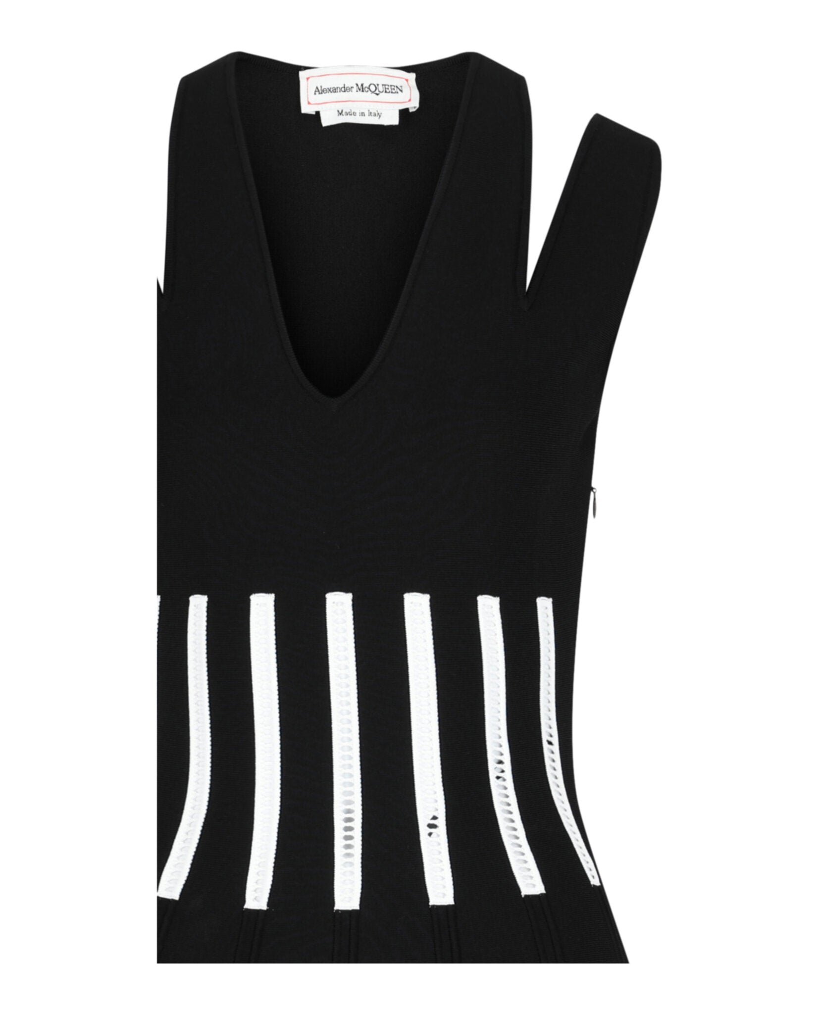 Coutout Shoulder Corset Mini Dress