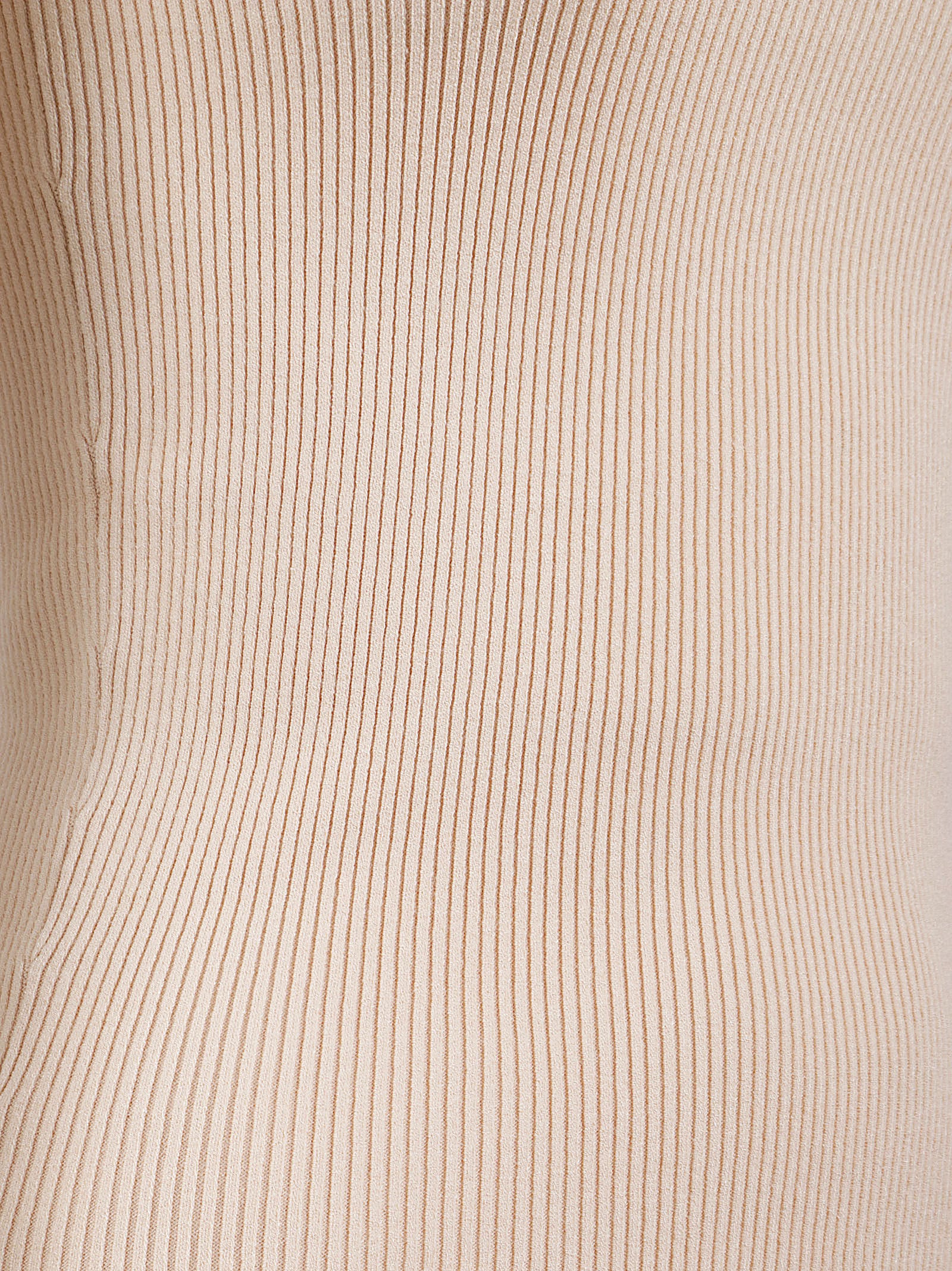 Ribbed Fitted Tank Top with Square Neckline