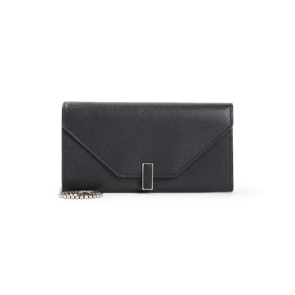 Grained Calf Leather Wallet
