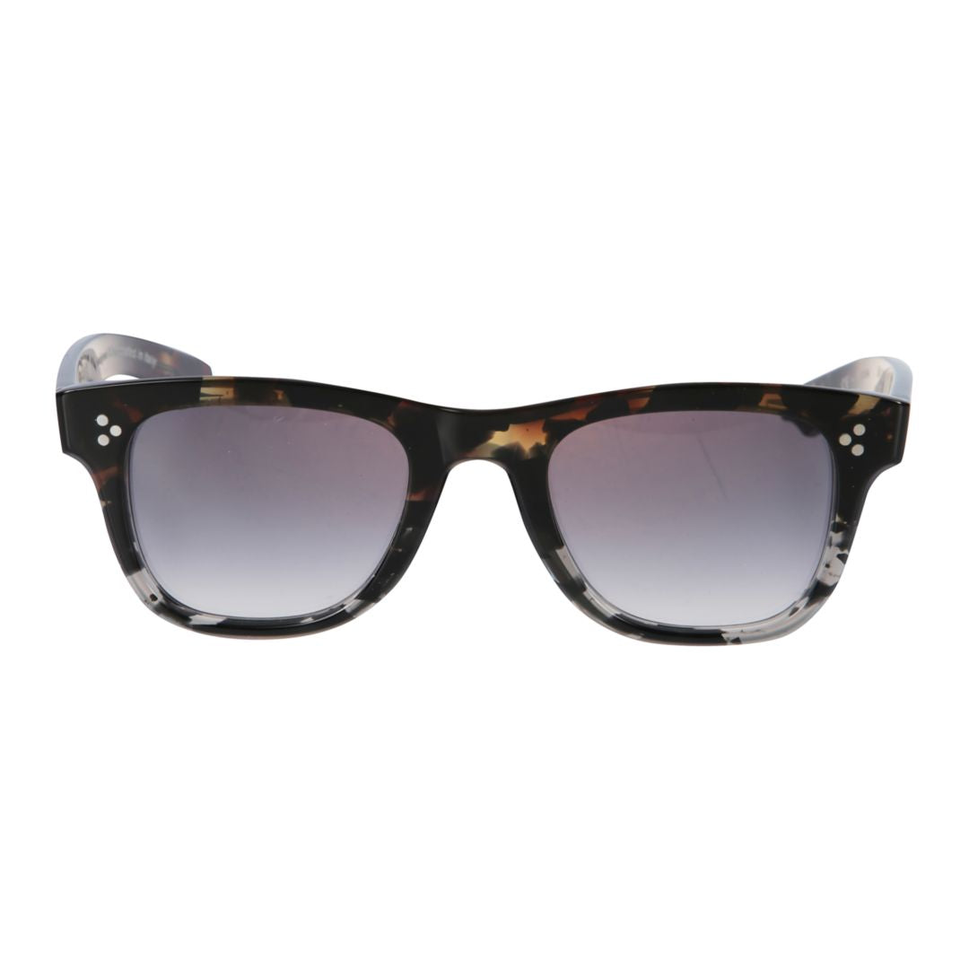 Voyager 23 Tortoiseshell Pattern Sunglasses with Gradient Lenses