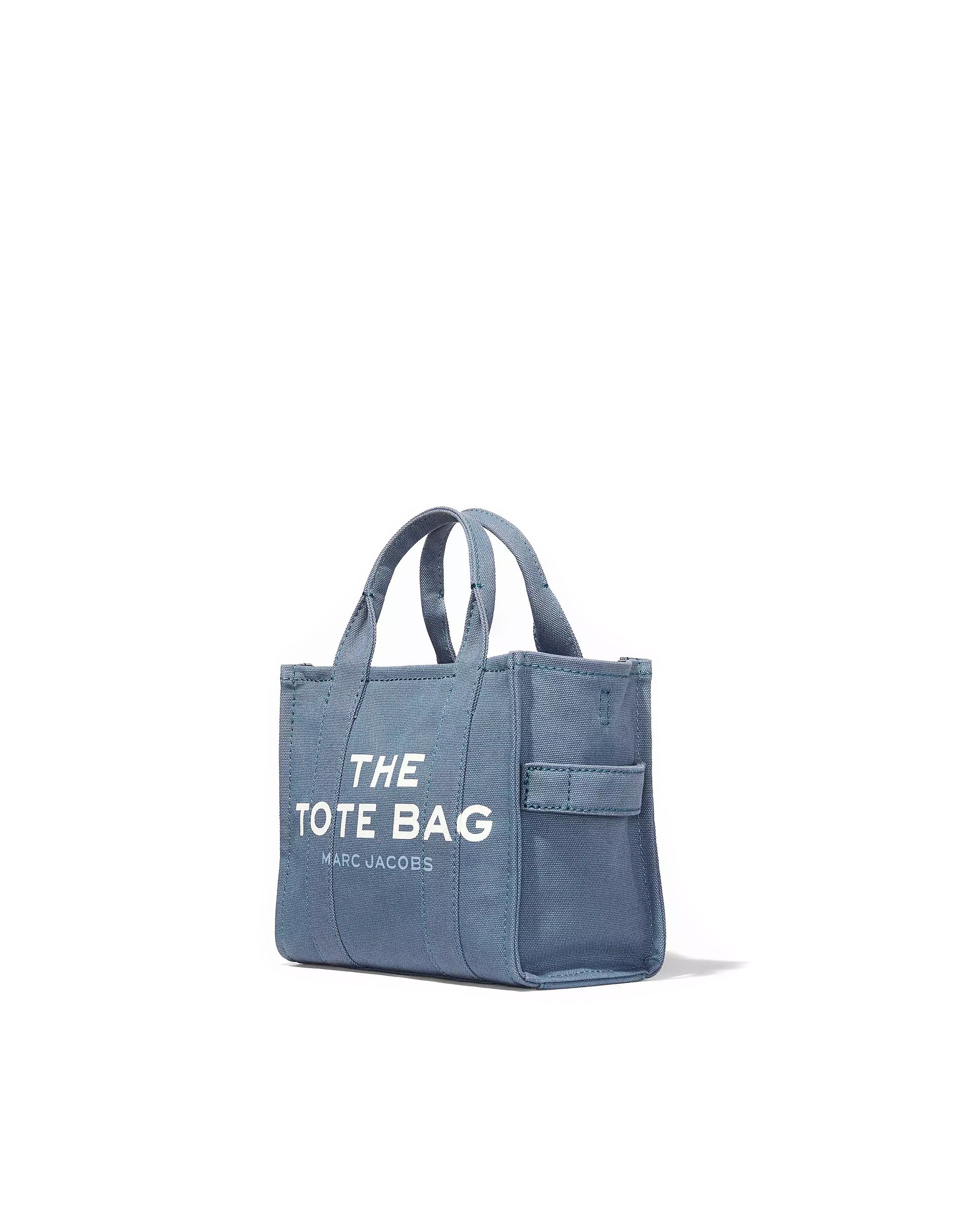 Blue Shadow The Canvas Small Tote Bag