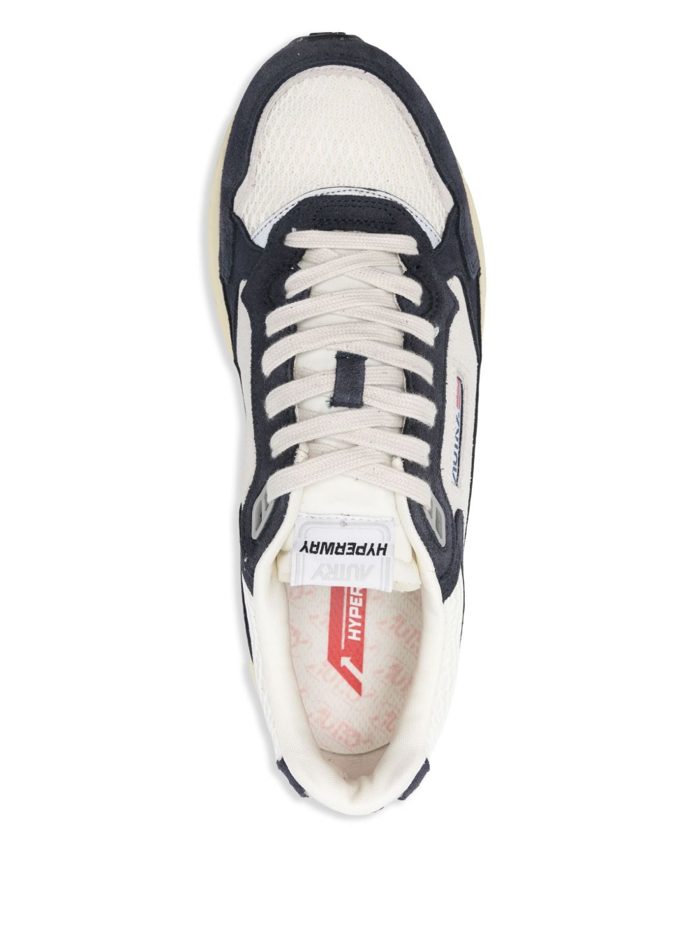 Low-Top Sneakers with Lace-Up Design