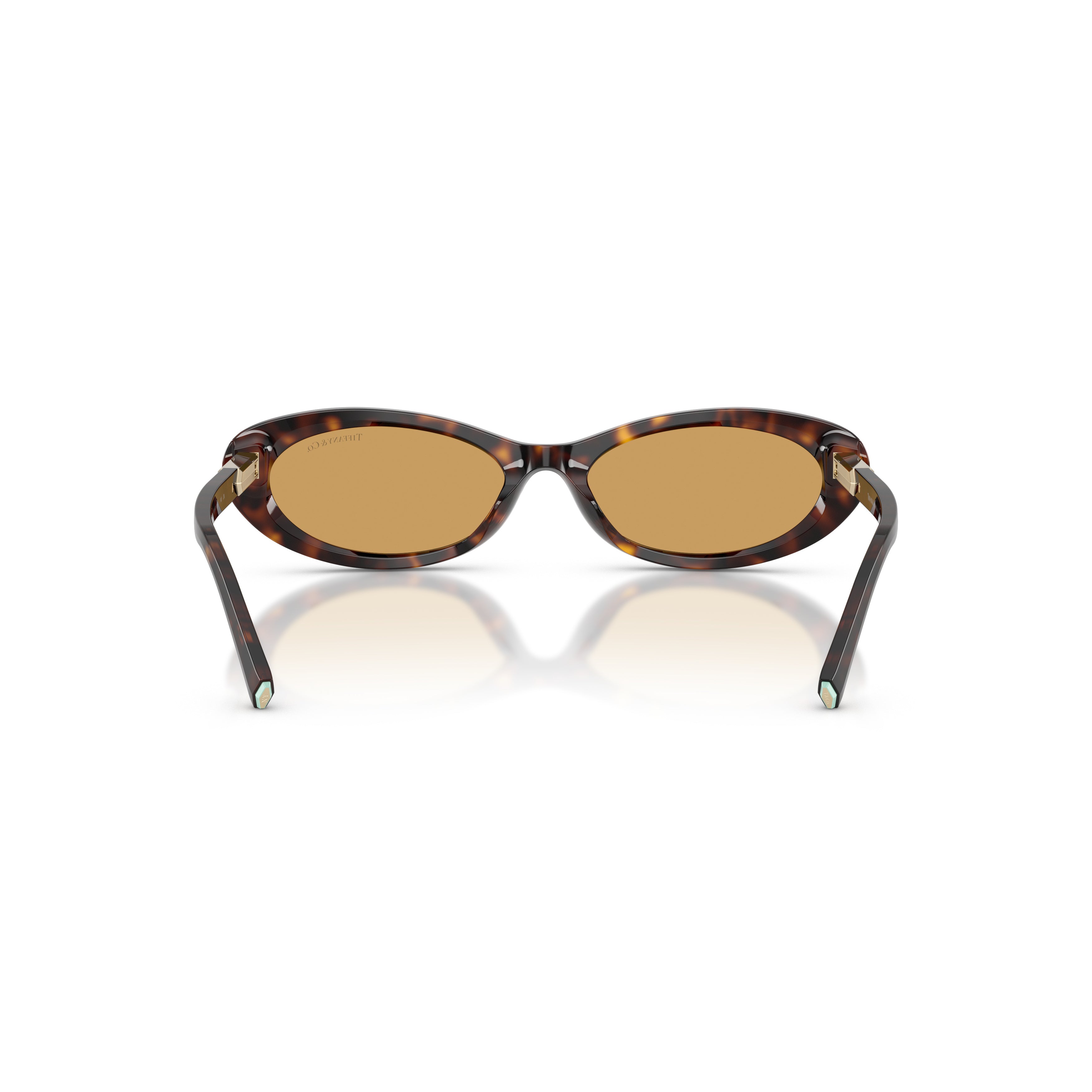 0tf4250 Oval Tortoiseshell Sunglasses