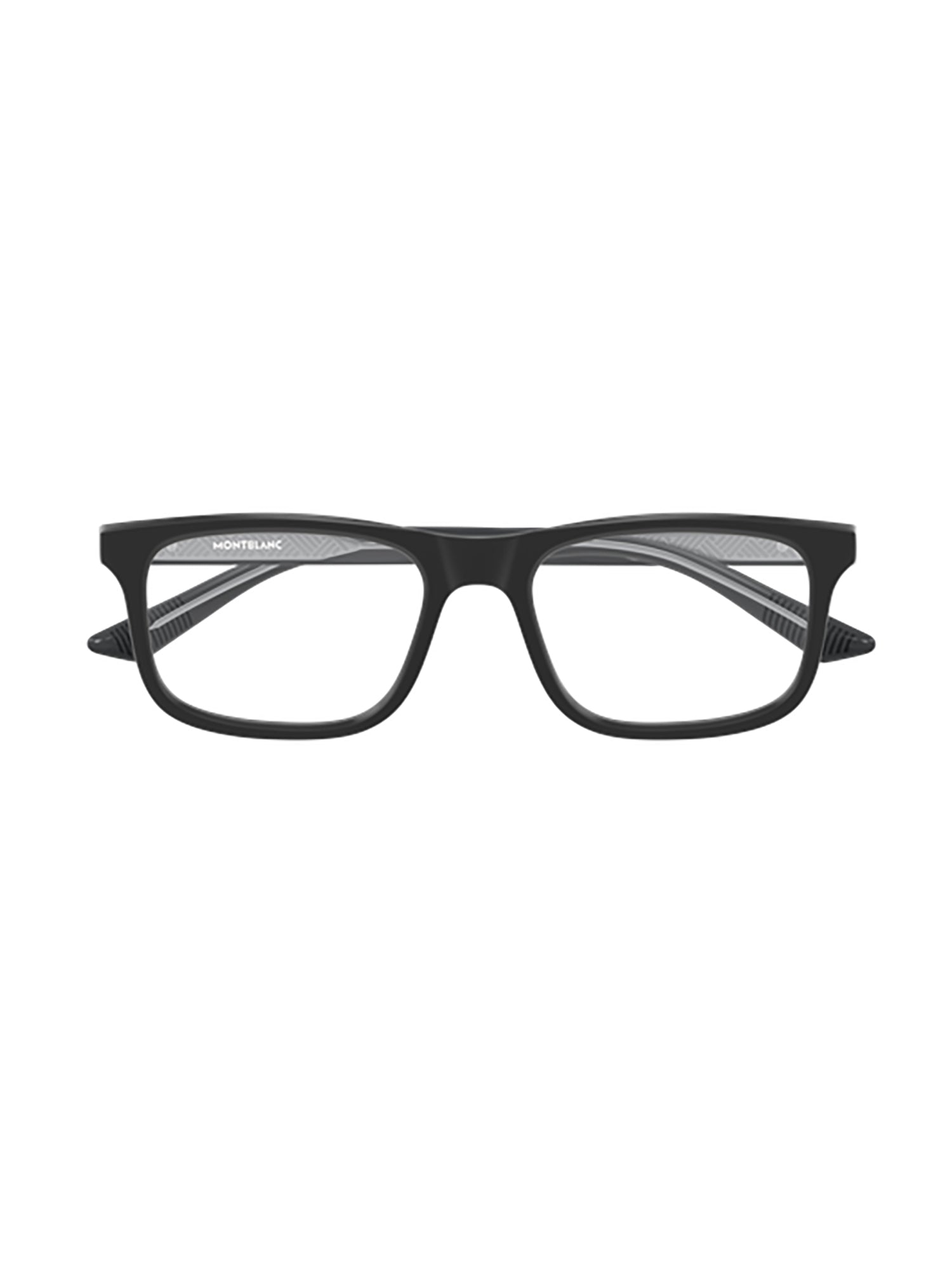 Rectangular Black Optical Frames