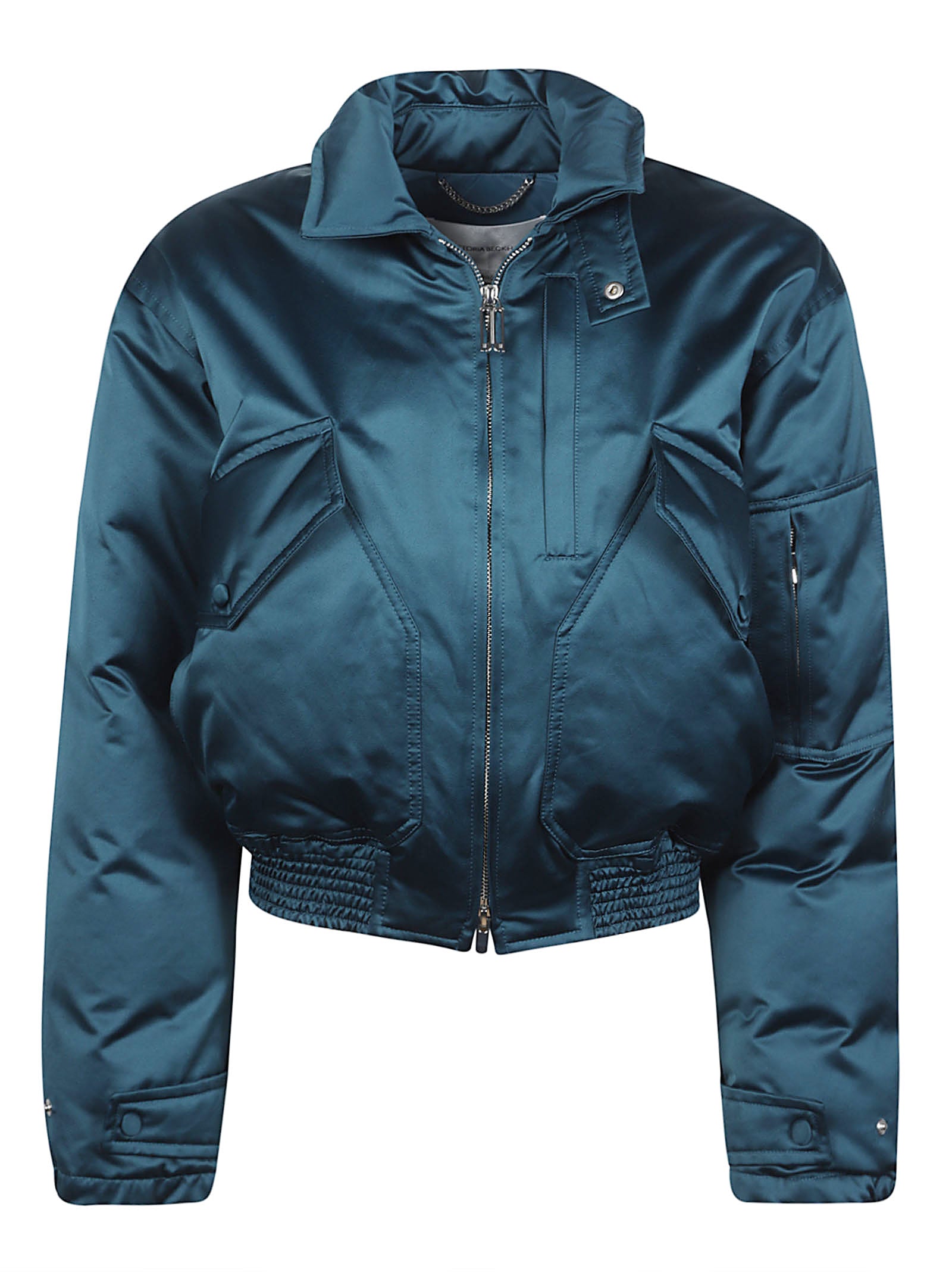 Padded Bomber Jacket
