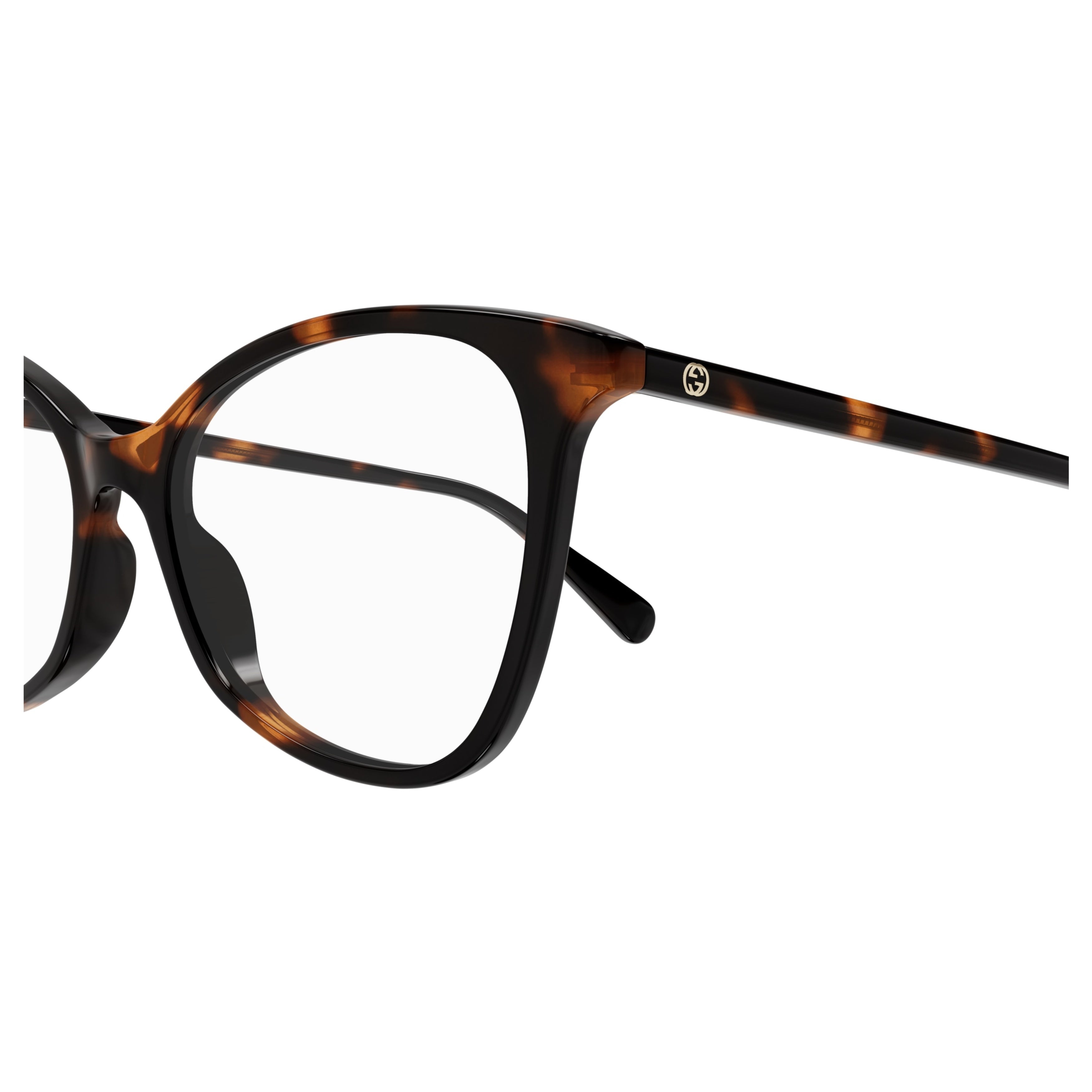 Gg1360o Tortoiseshell Cat-Eye Eyeglasses