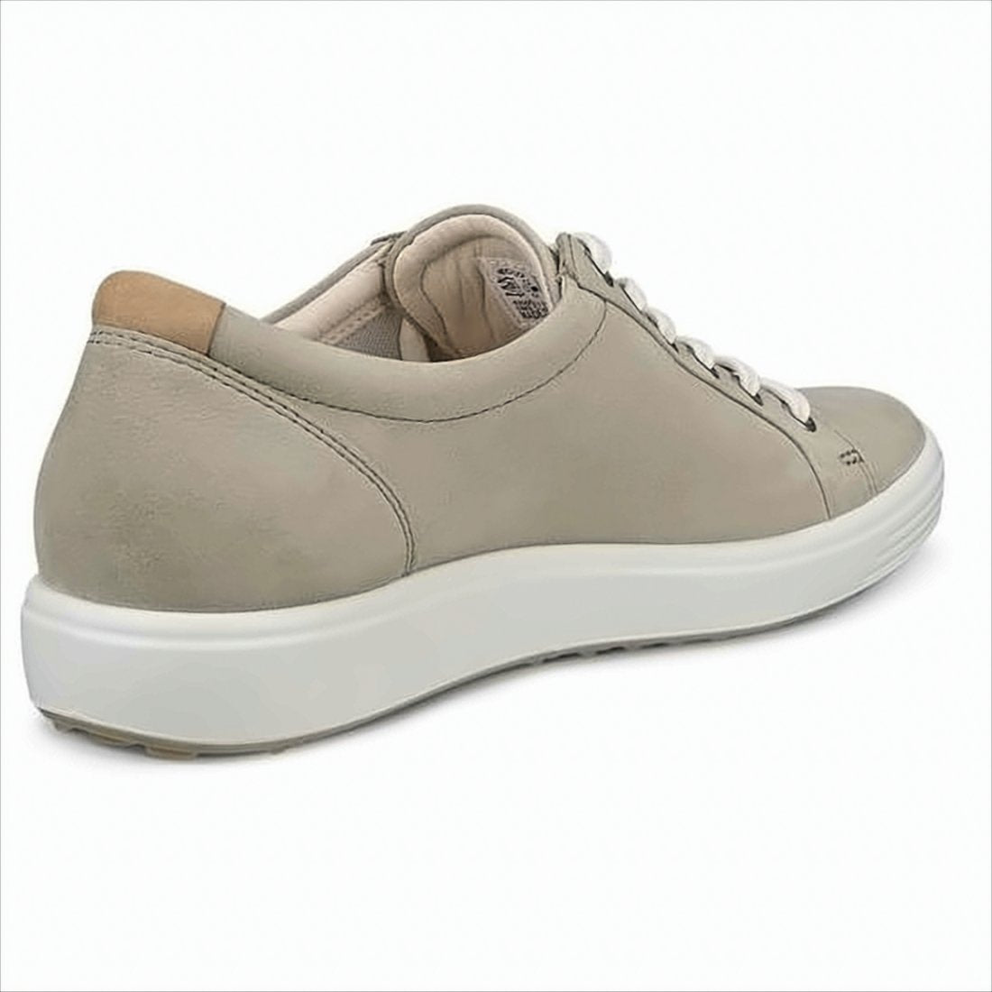 Minimalist Leather Sneakers with Textured Grip