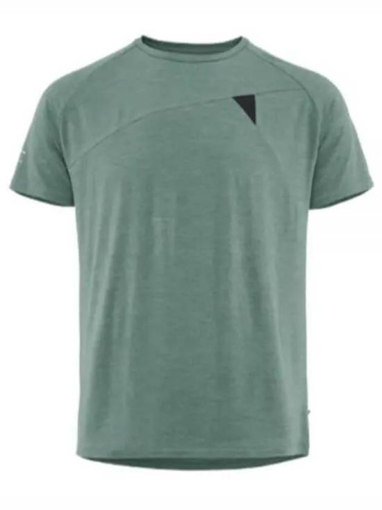 Relaxed Fit Short-Sleeved T-Shirt With Minimalist Detail