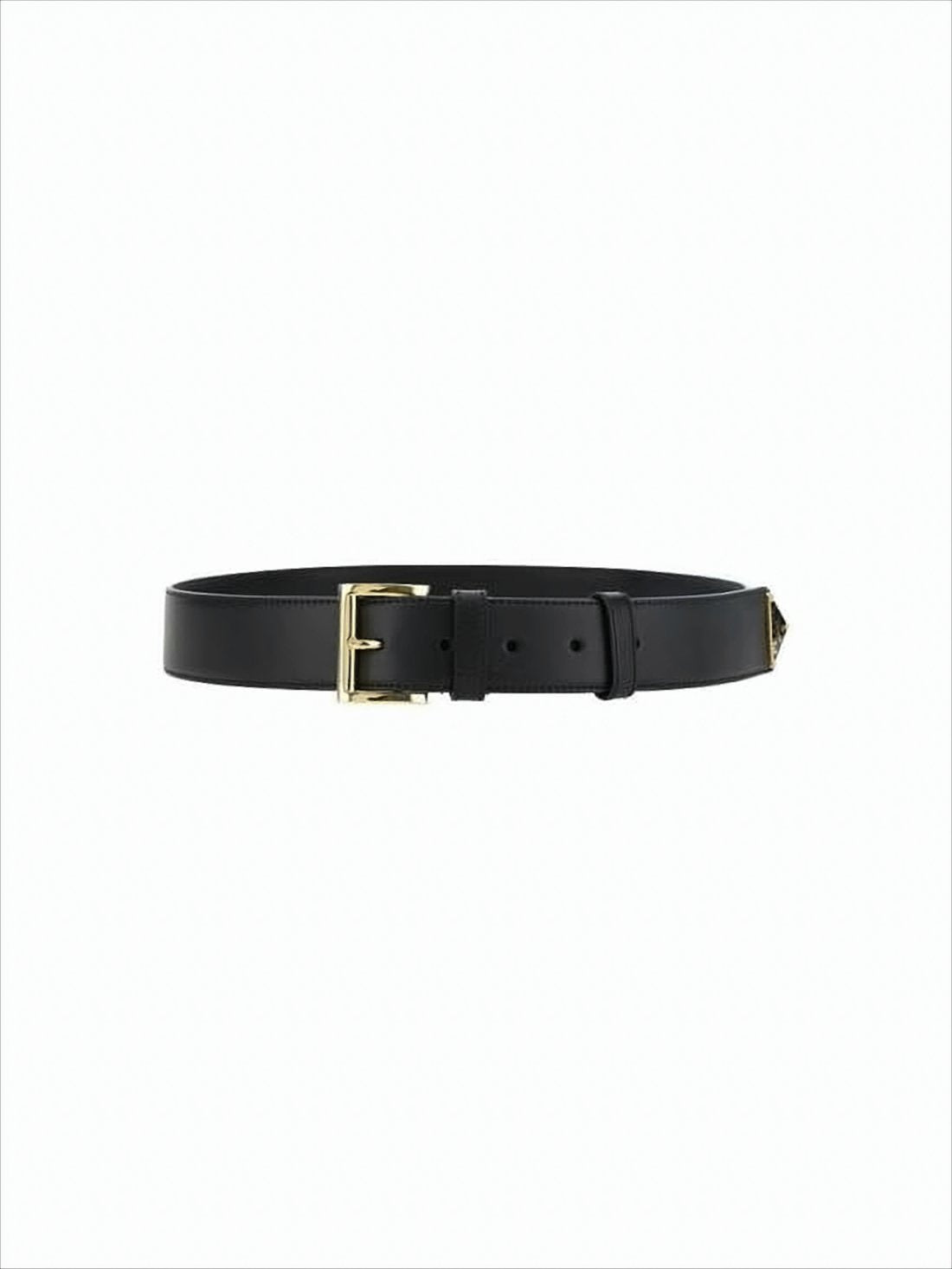 Black Leather Belt
