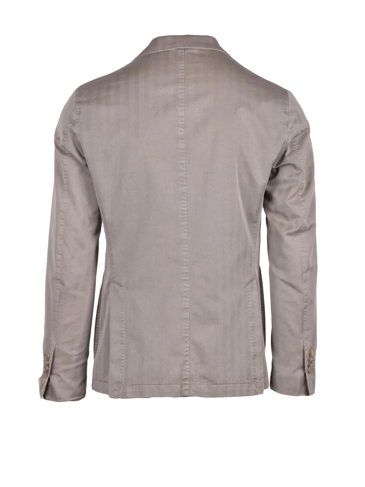 Cotton Stretch Jacket - Beige