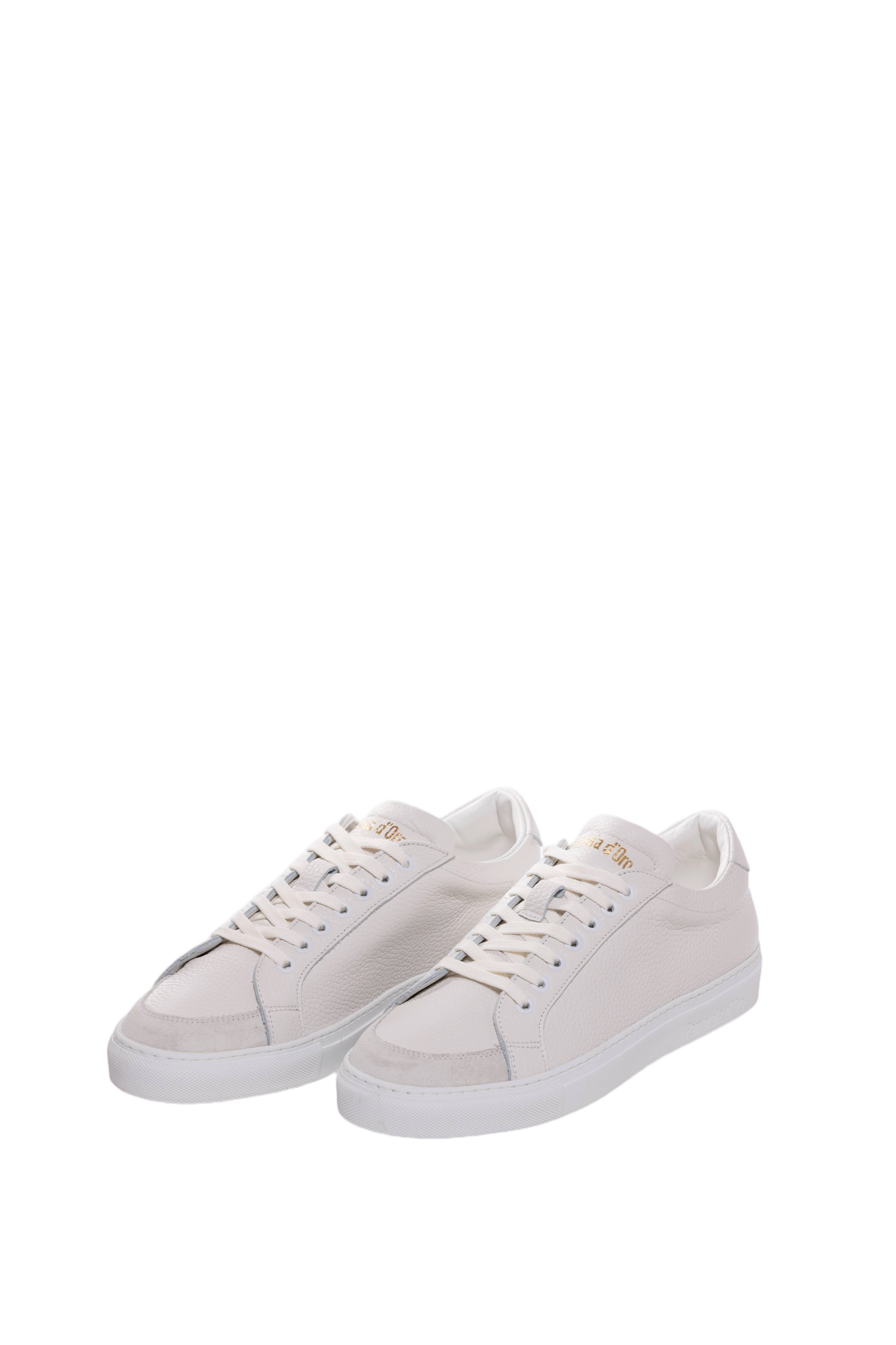 Top Spin Low Leather Sneakers