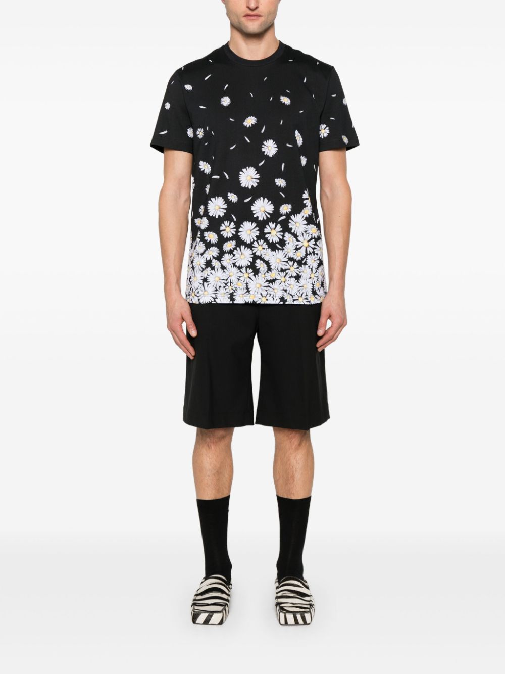 Short-Sleeve Crew Neck T-Shirt