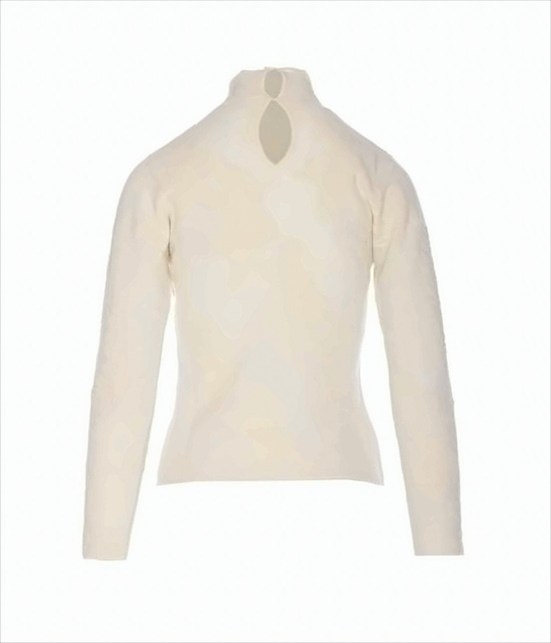 Textured Alpaca Blend Turtleneck Sweater