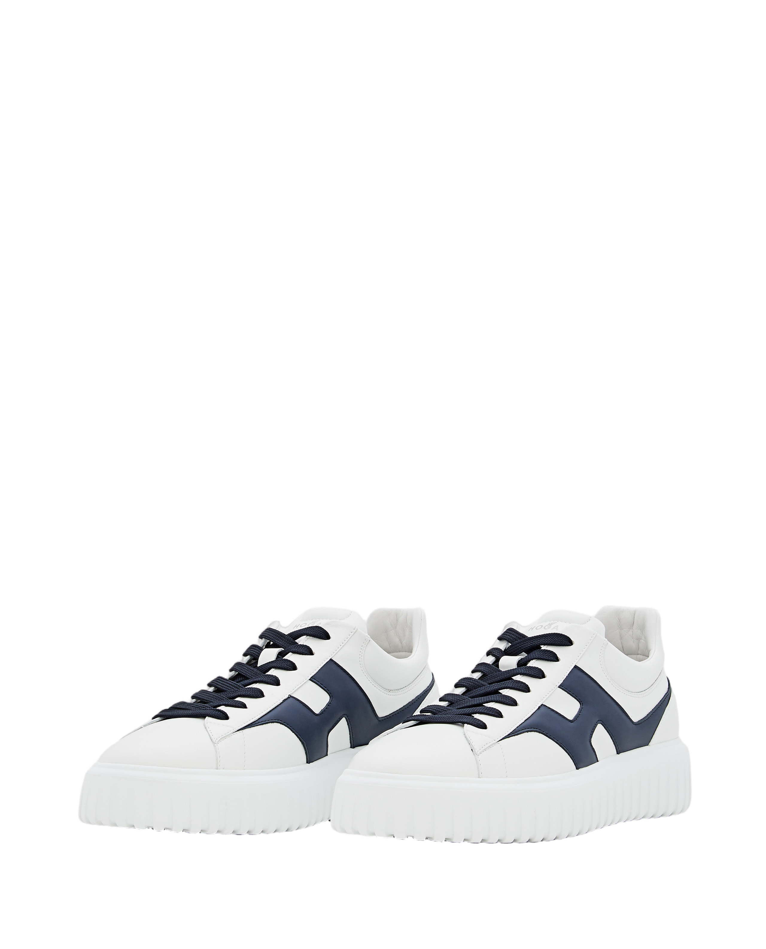 H-Stripes Laced Sneakers