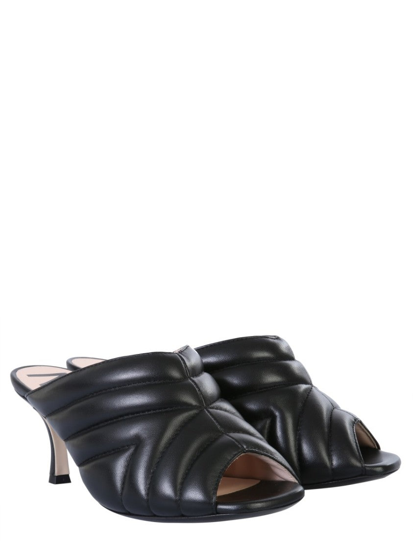 Chevron Pattern Mules