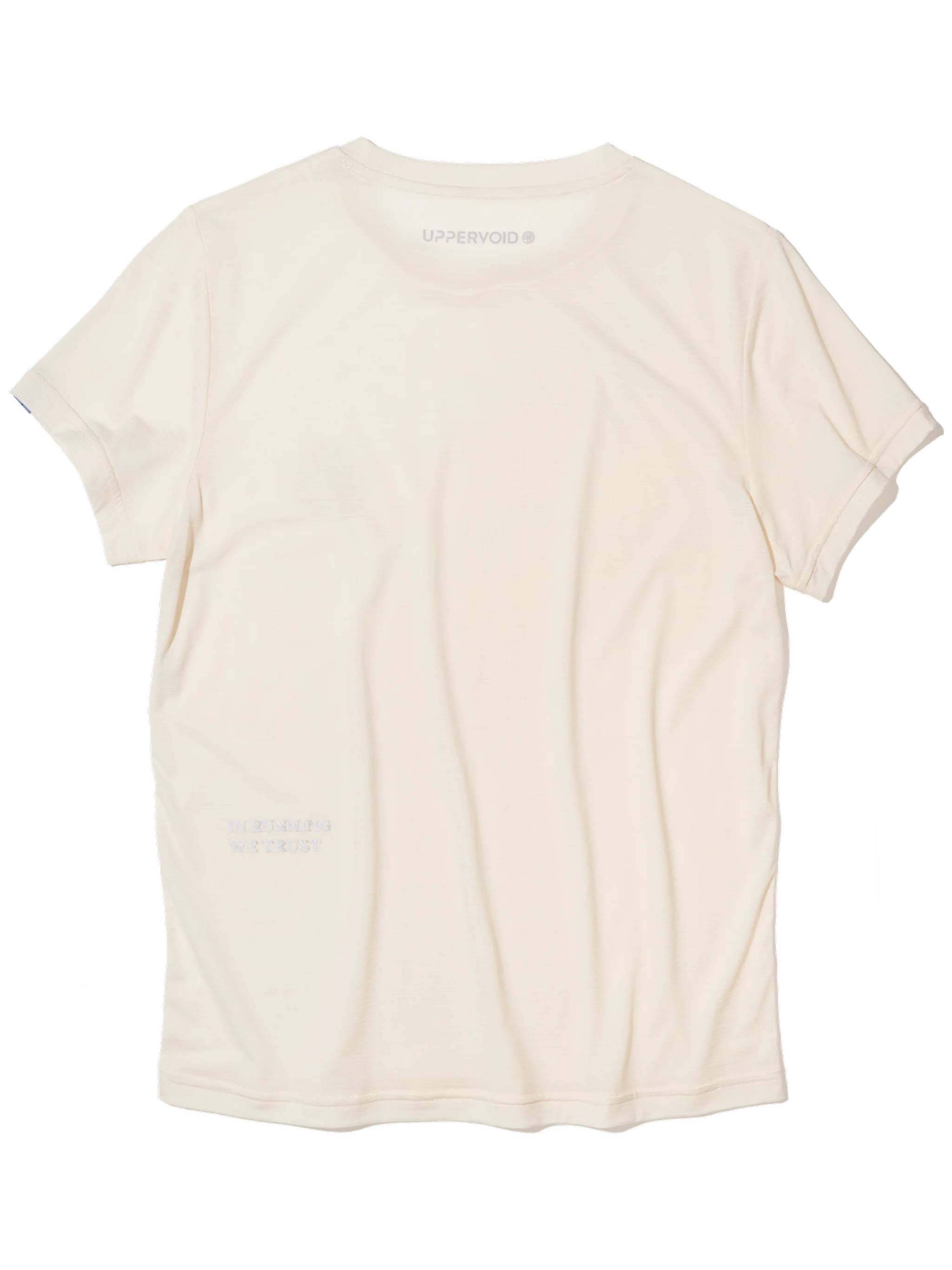Neutral Ida S Merino Wool T-Shirt