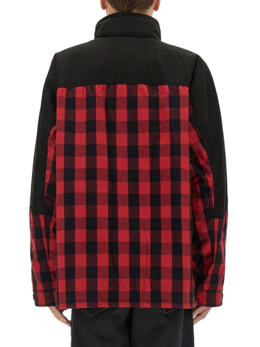 Checkered Cotton Jacket