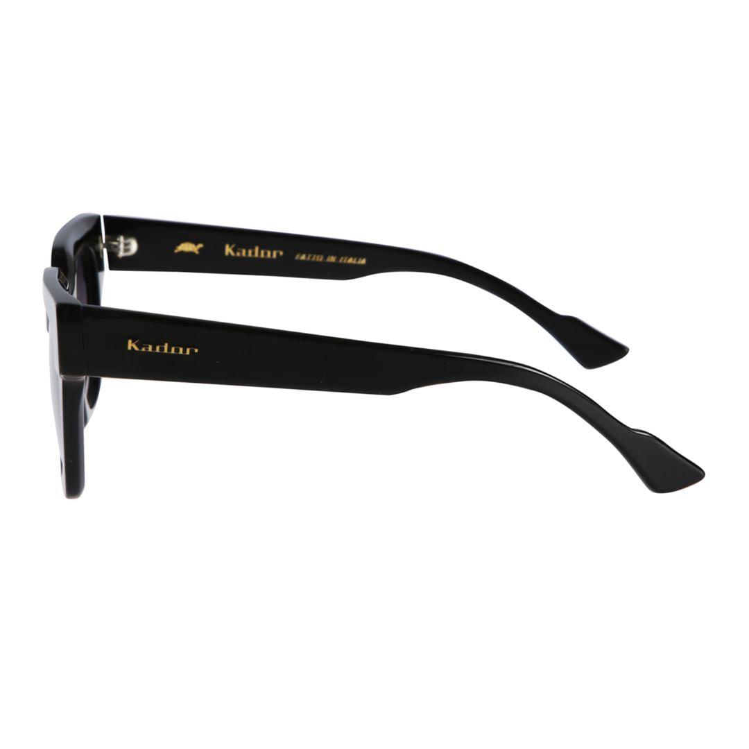 Portofino Oversized Square Frame Sunglasses with Glossy Finish