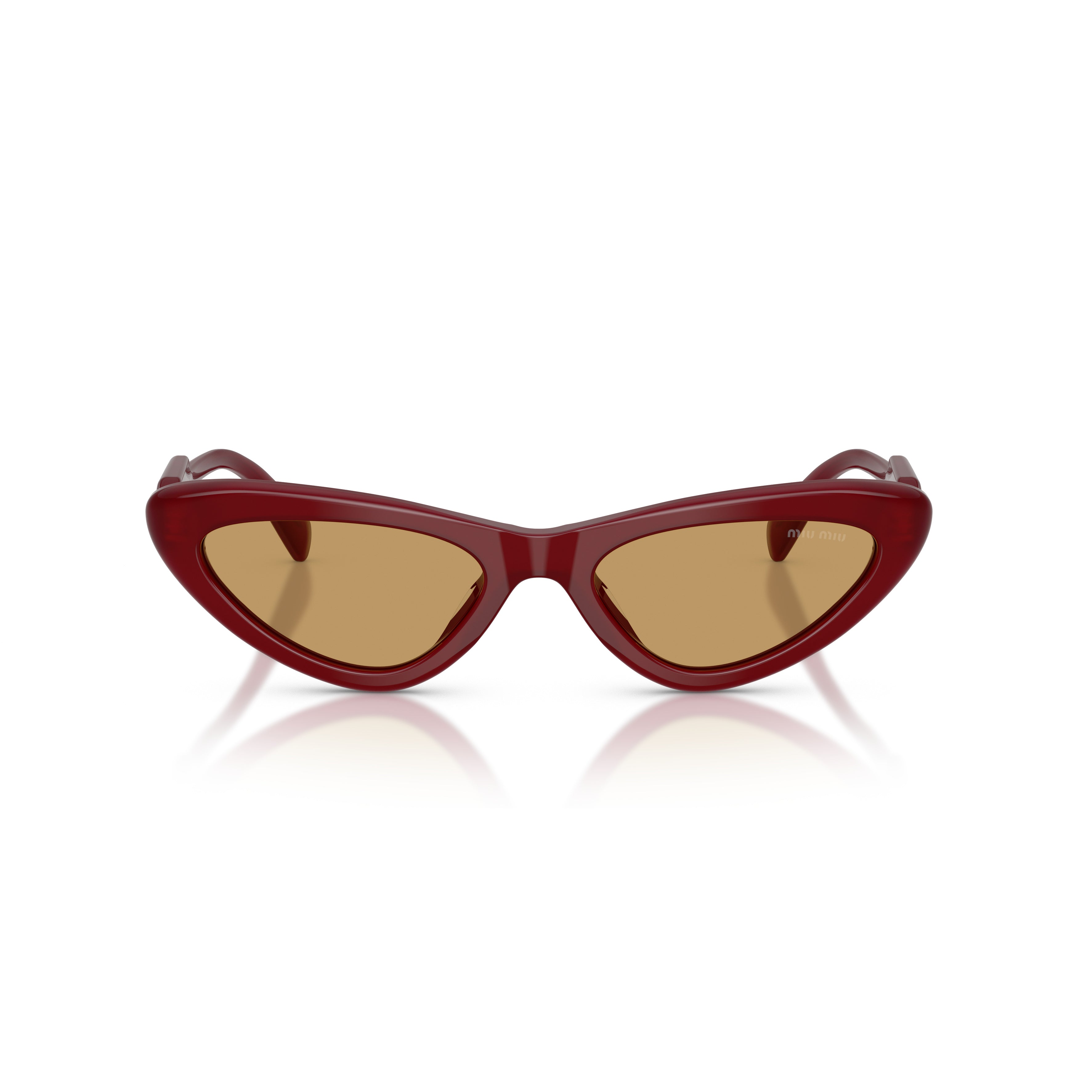0mu B11su Bold Cat-Eye Sunglasses