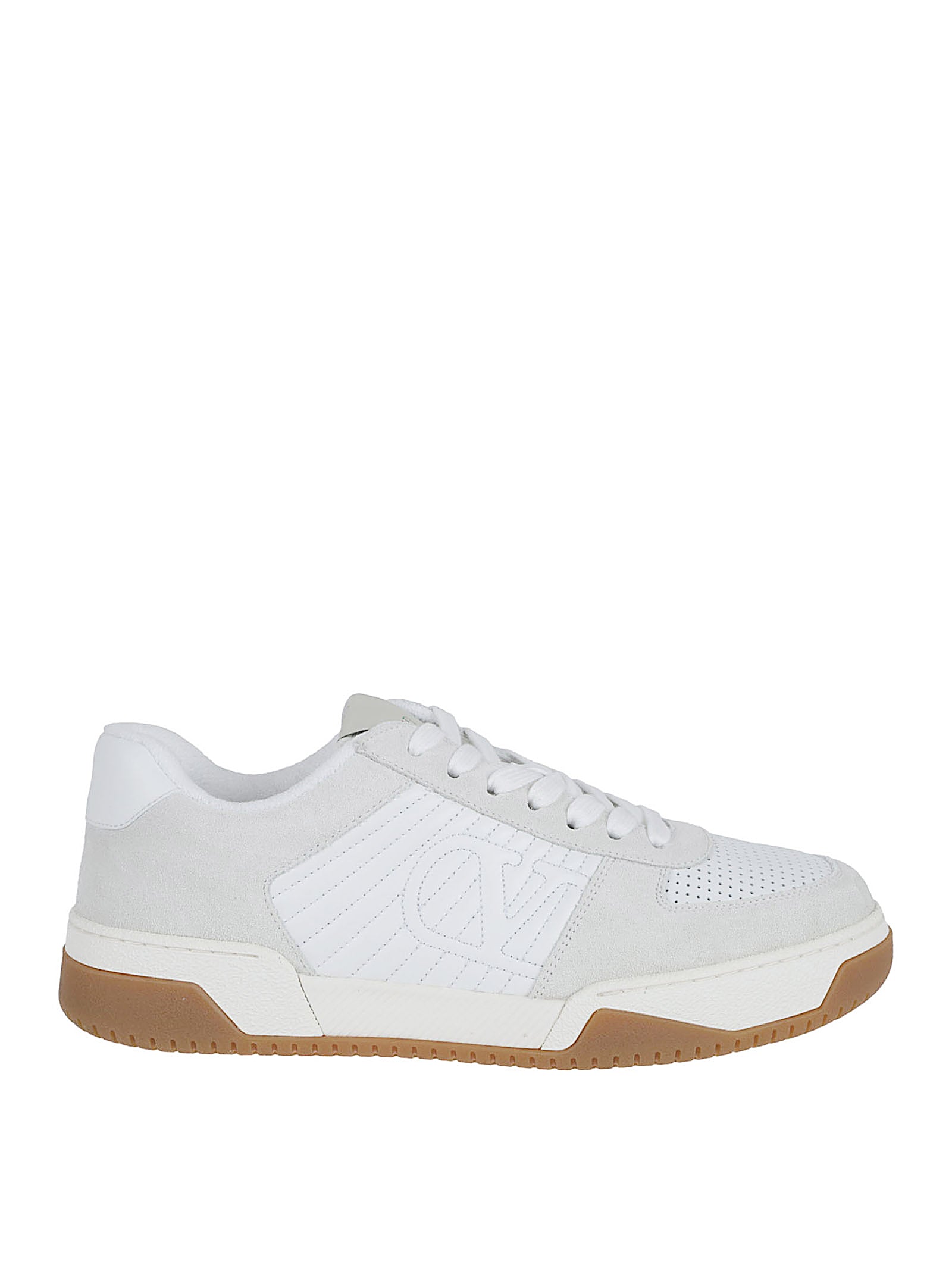 Quilted Leather Sneakers