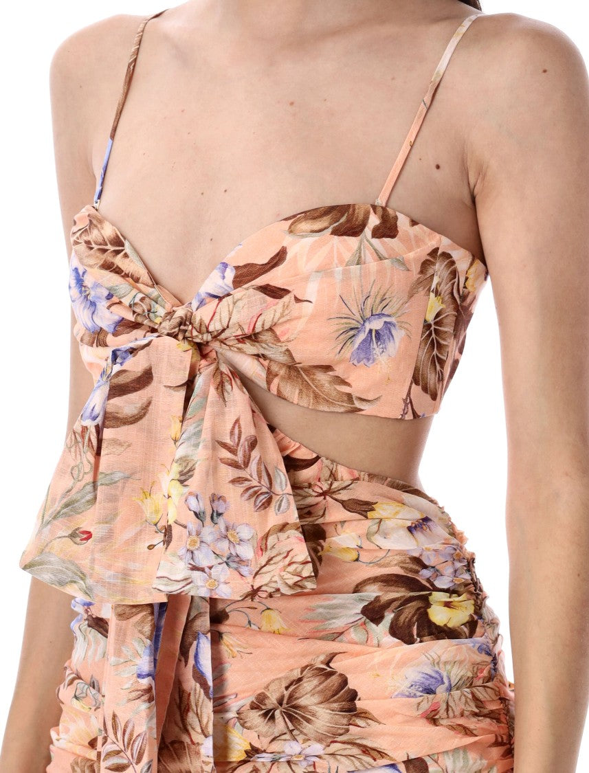 Coco Bow Front Mini Dress