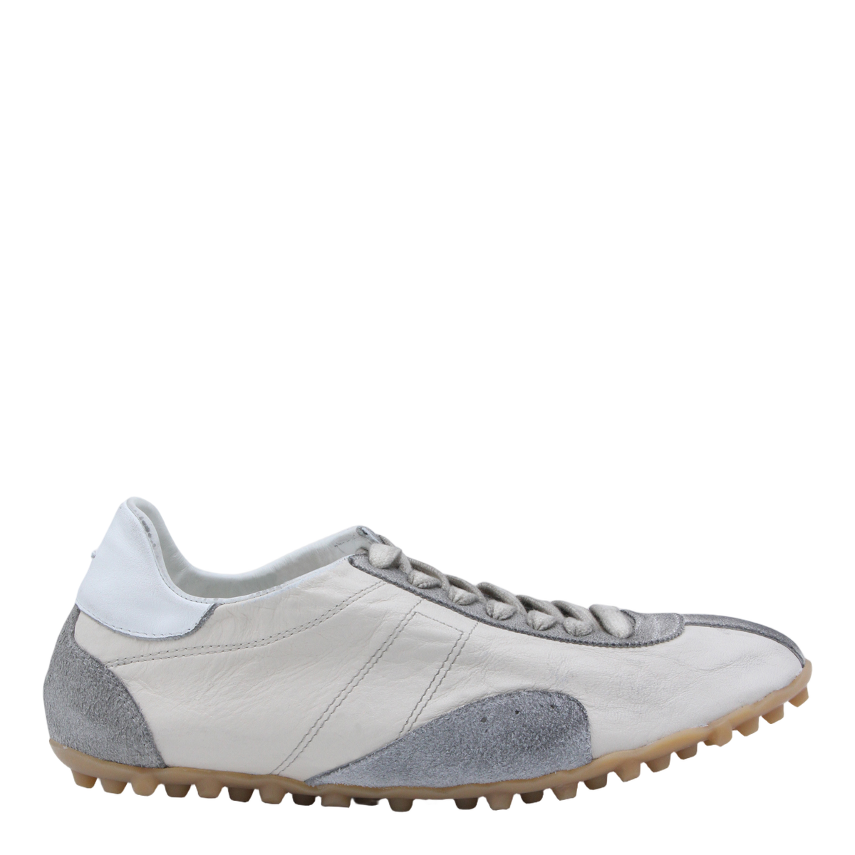Contemporary Sneakers with Streamlined Design