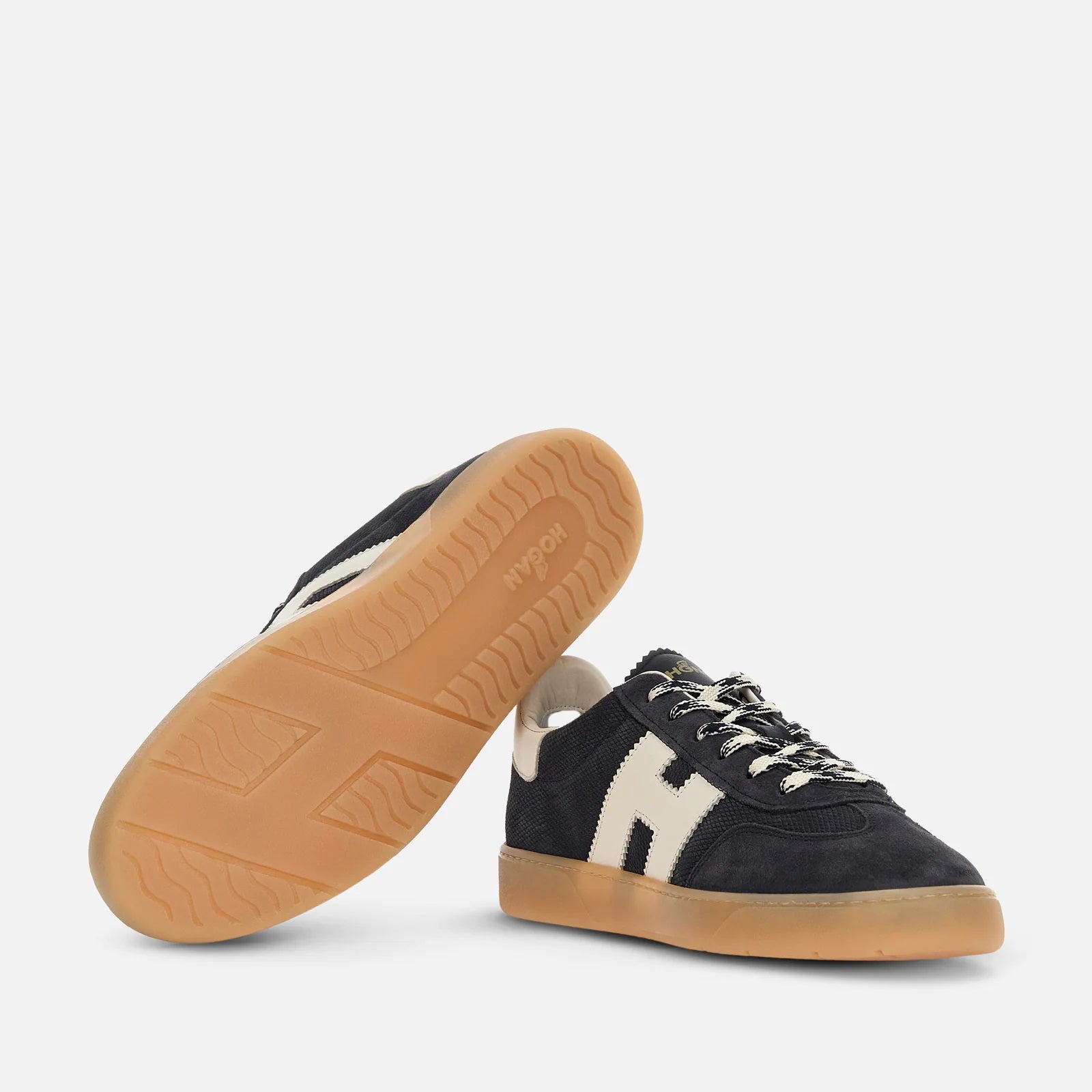 Cool Allacciato H Sneakers in Blue