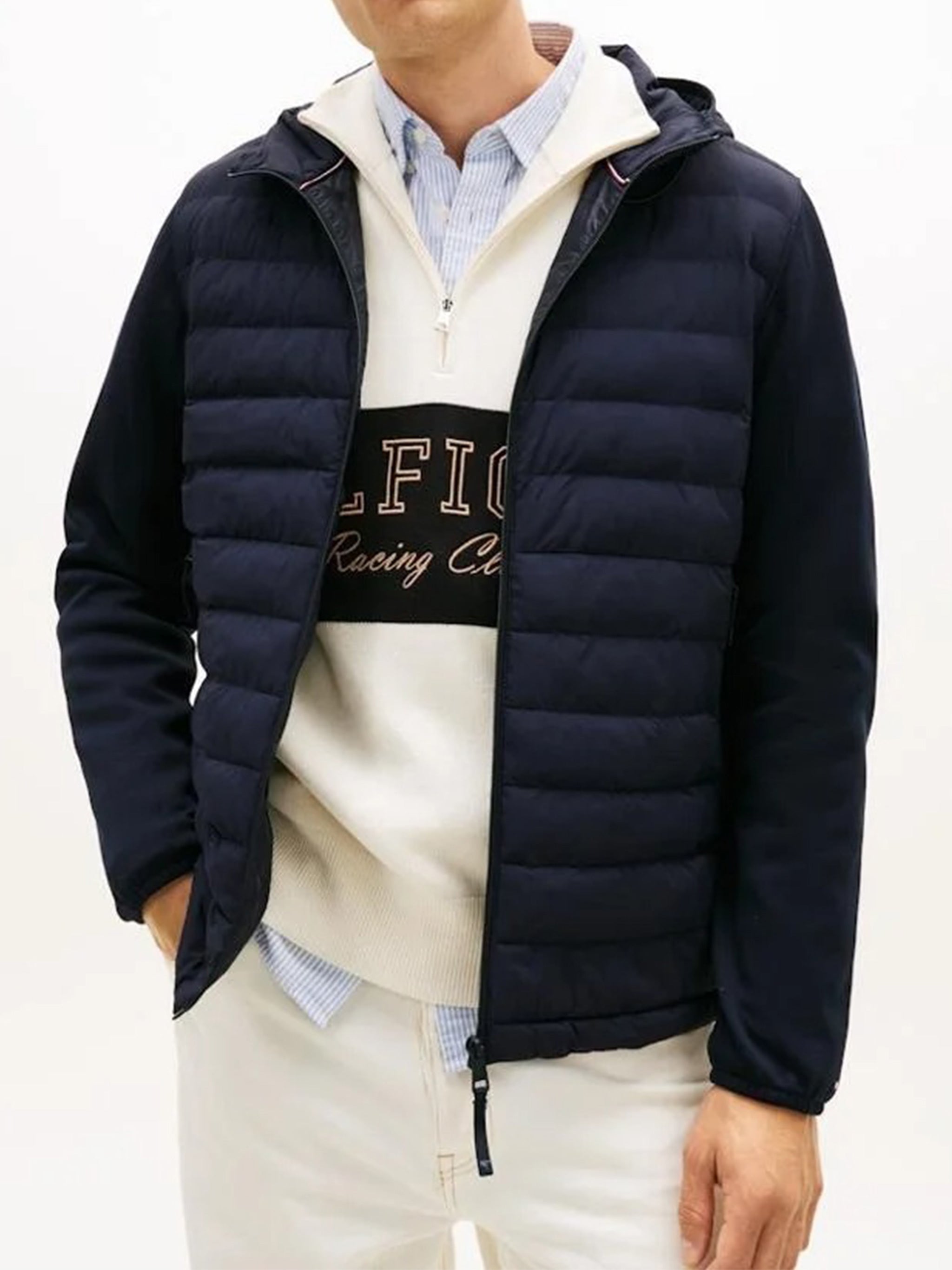 Tommy Hilfiger Performance Mix Media Jacket